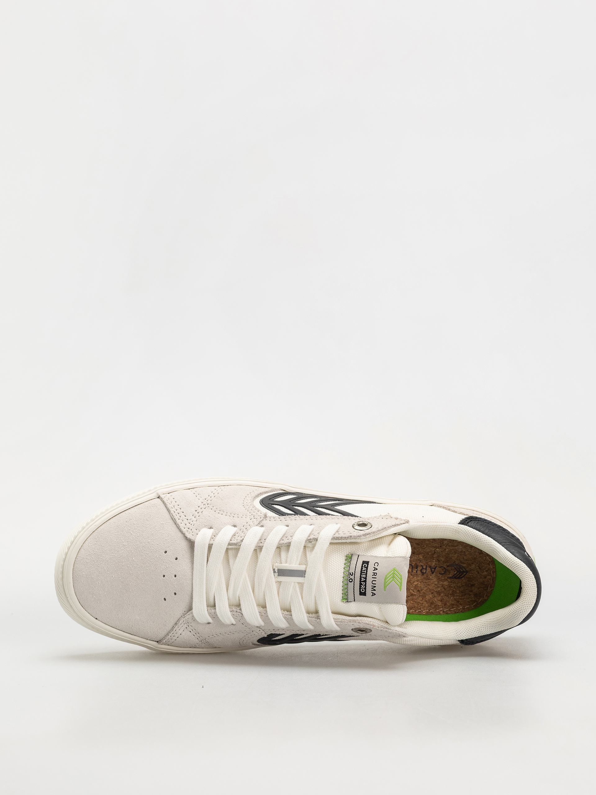 Boty Cariuma Catiba Pro 2.0 (smoke white suede off white cordura black logo)