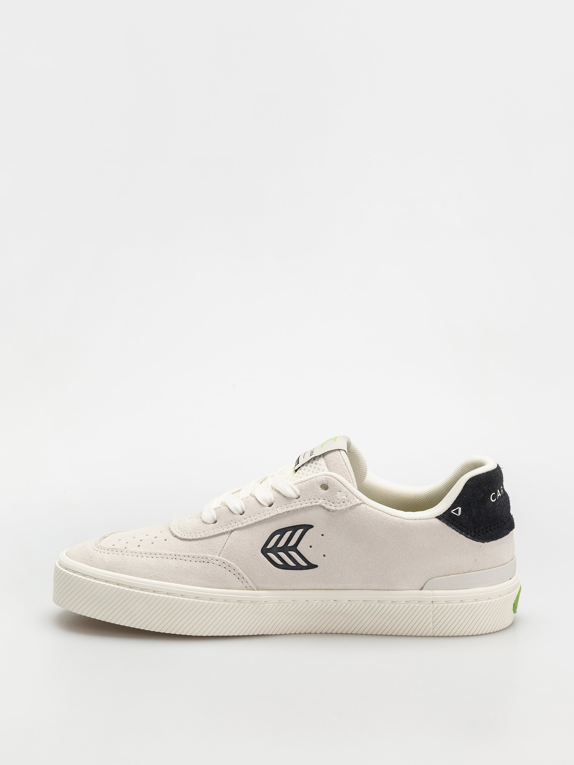 Boty Cariuma Luan Pro (smoke white suede black logo)