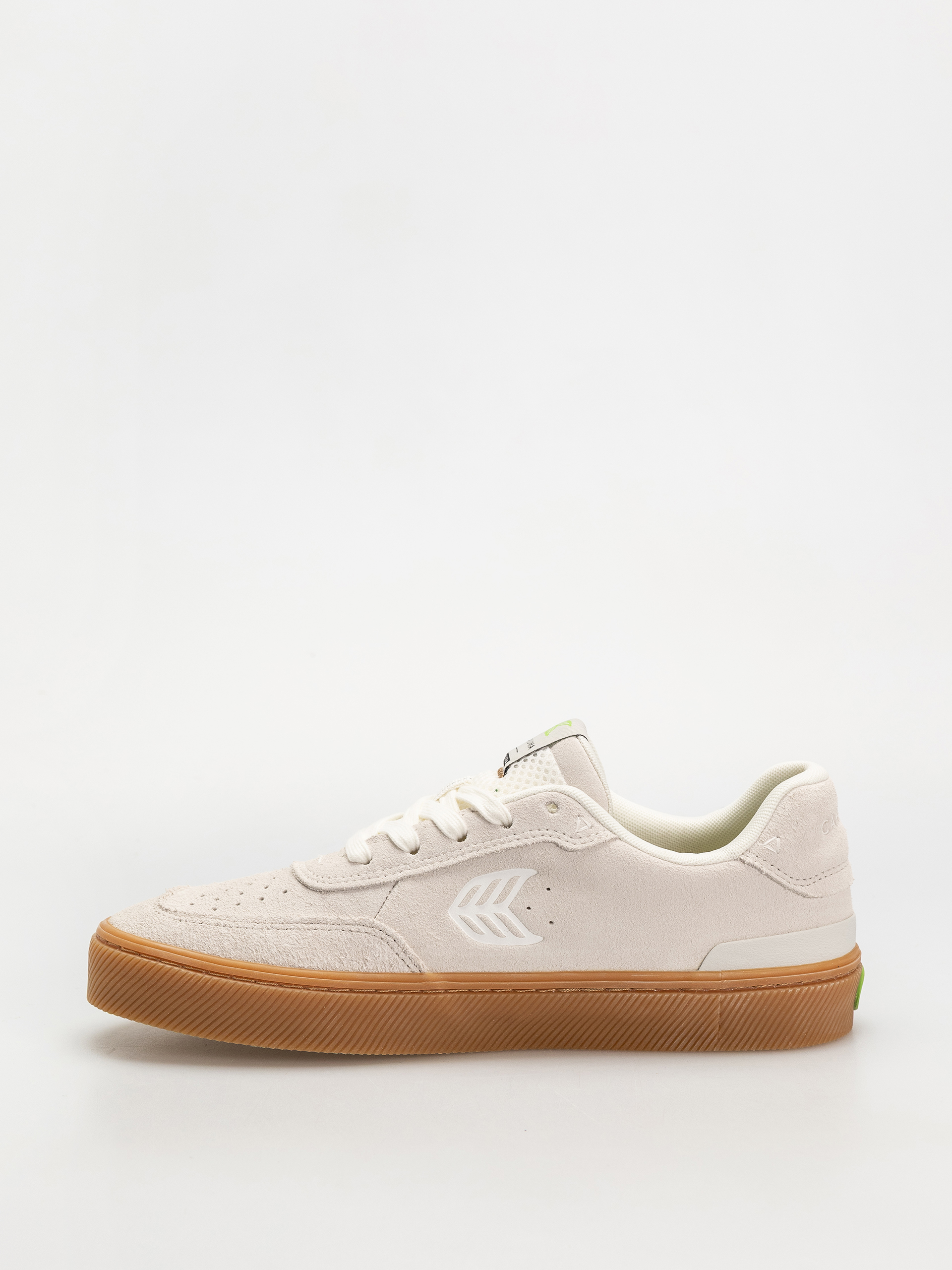 Boty Cariuma Luan Pro (gum smoke white suede off white logo)