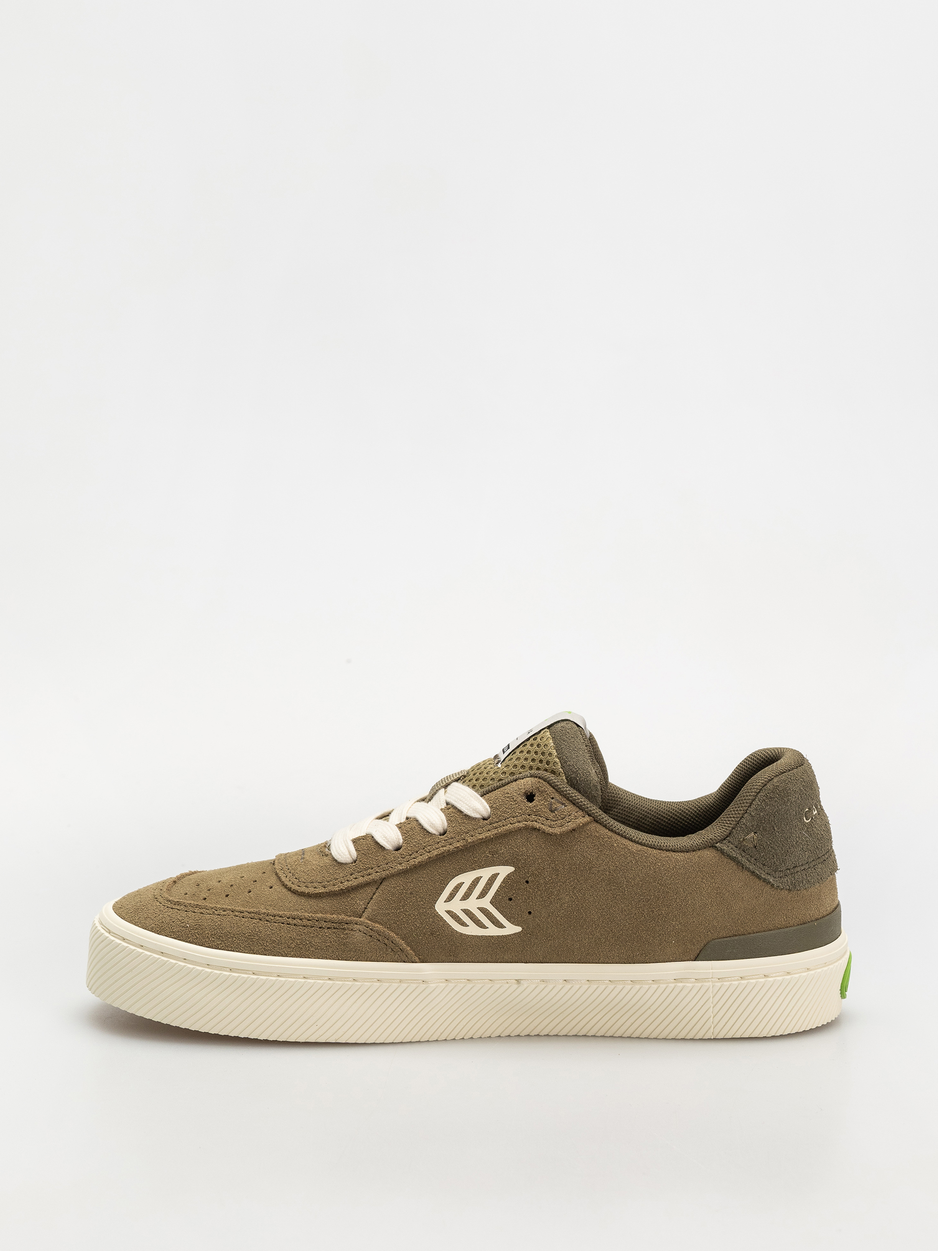 Boty Cariuma Luan Pro Wmn (olive green suede ivory logo burnt olive)