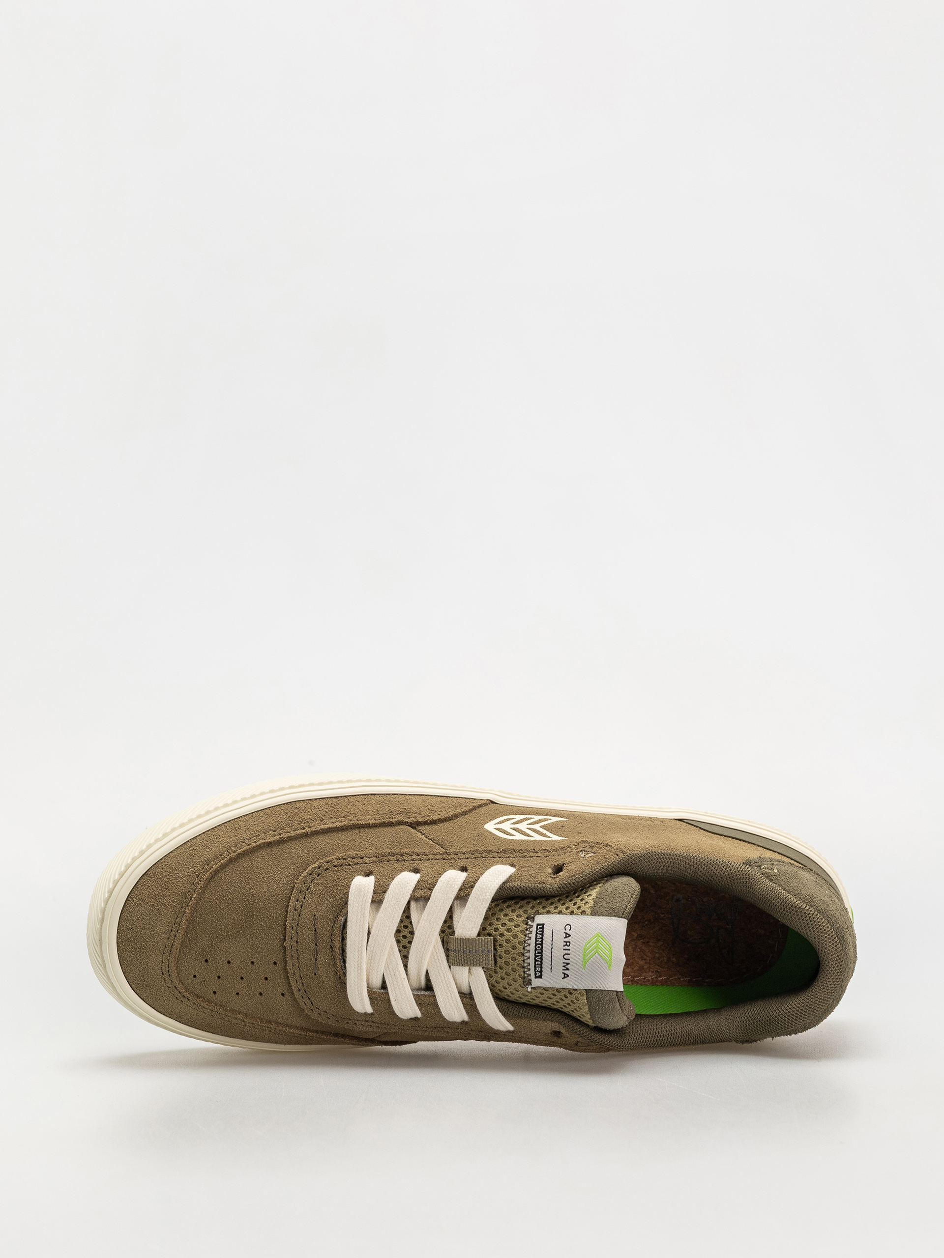 Boty Cariuma Luan Pro Wmn (olive green suede ivory logo burnt olive)