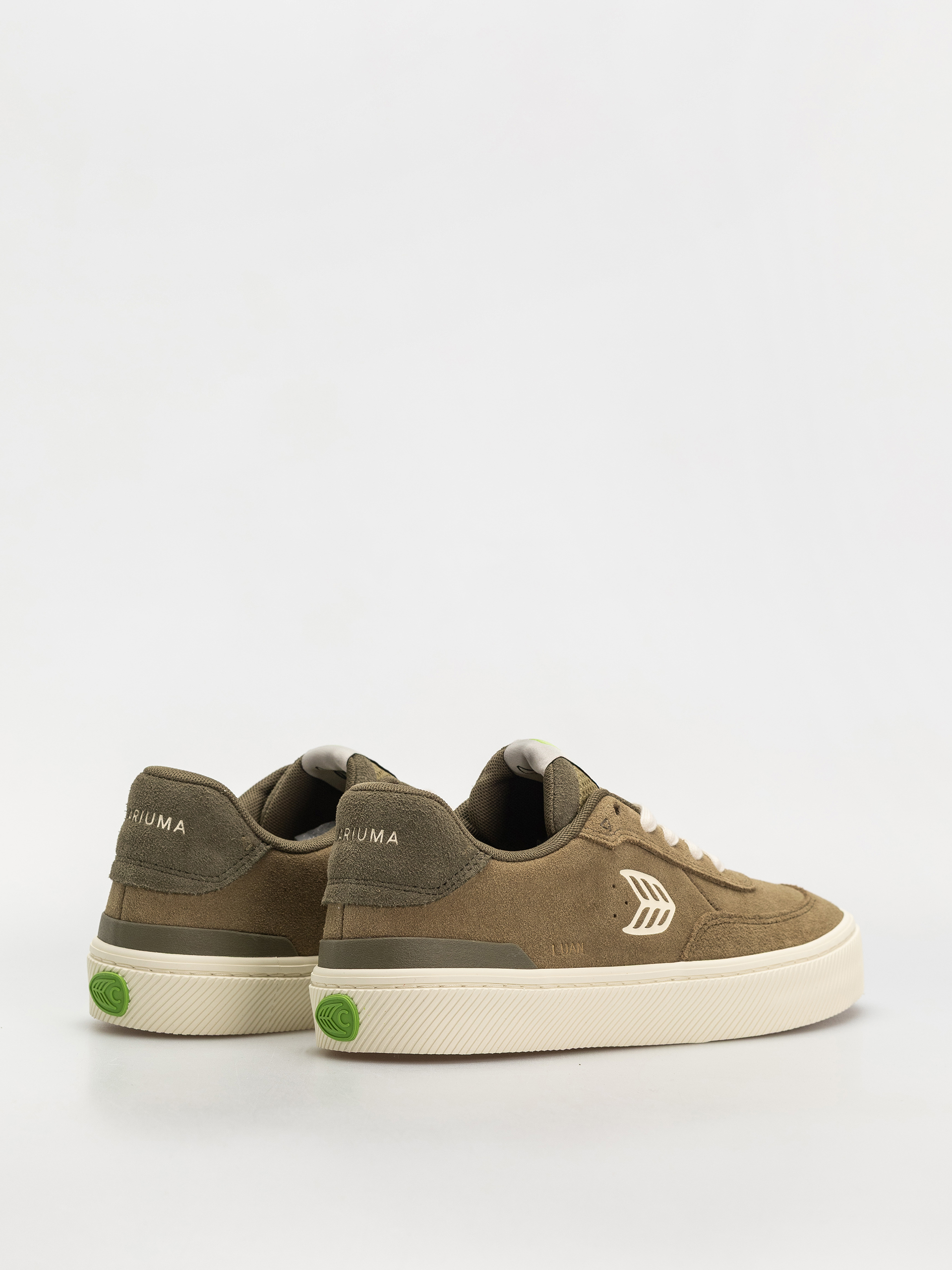 Boty Cariuma Luan Pro Wmn (olive green suede ivory logo burnt olive)