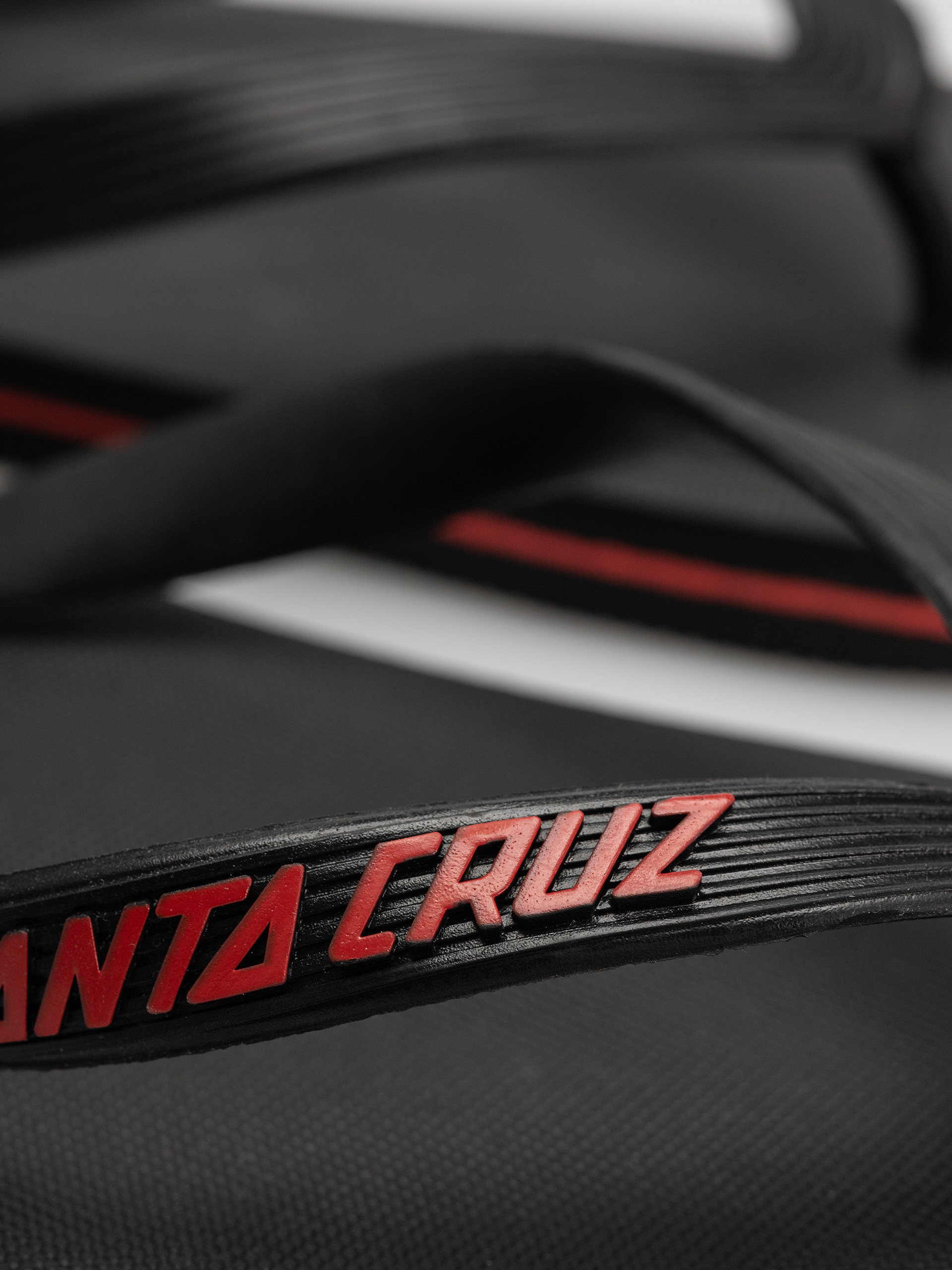 Plážovky Santa Cruz Classic Dot (black)