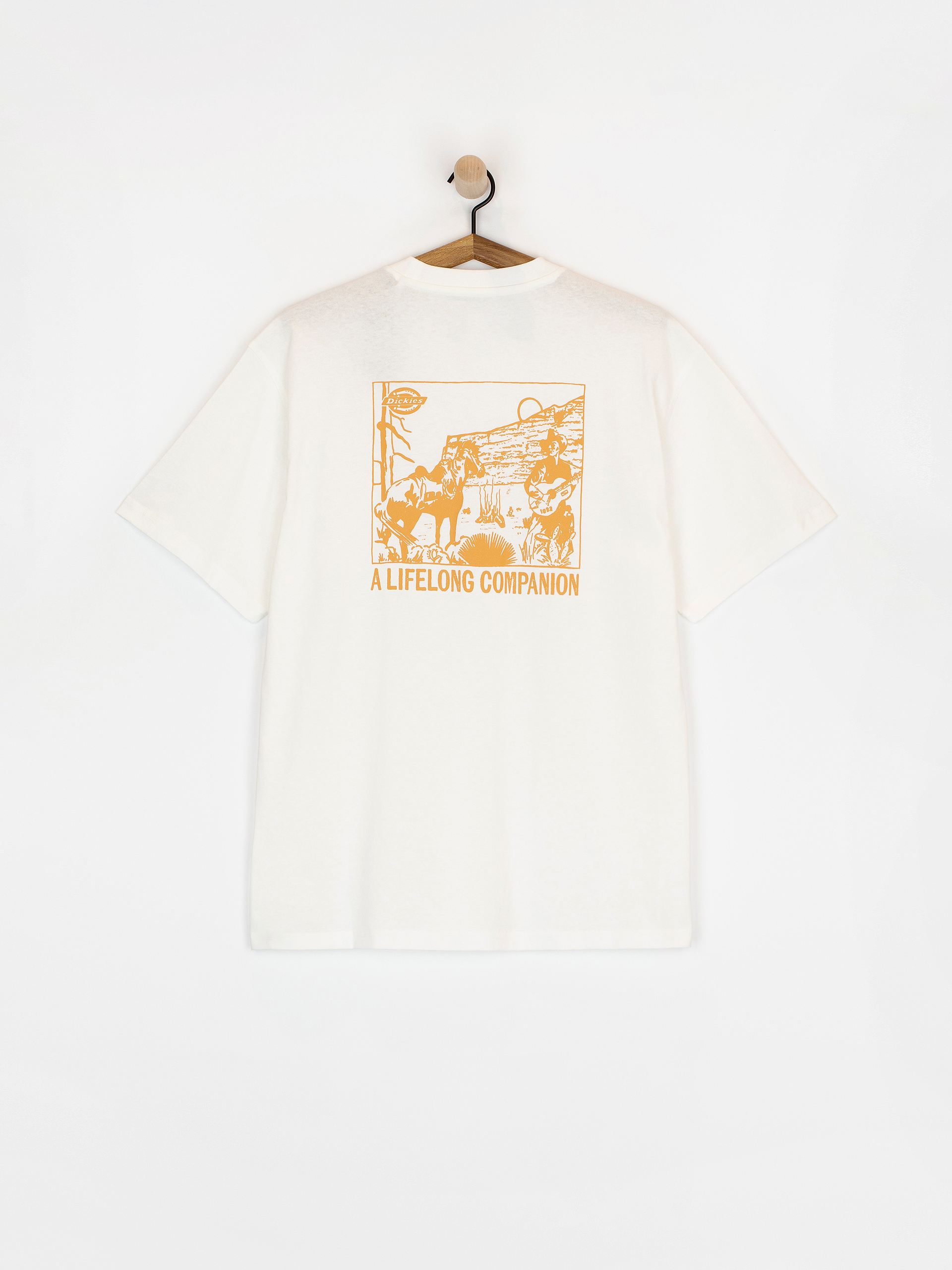Tričko Dickies Companion (white)