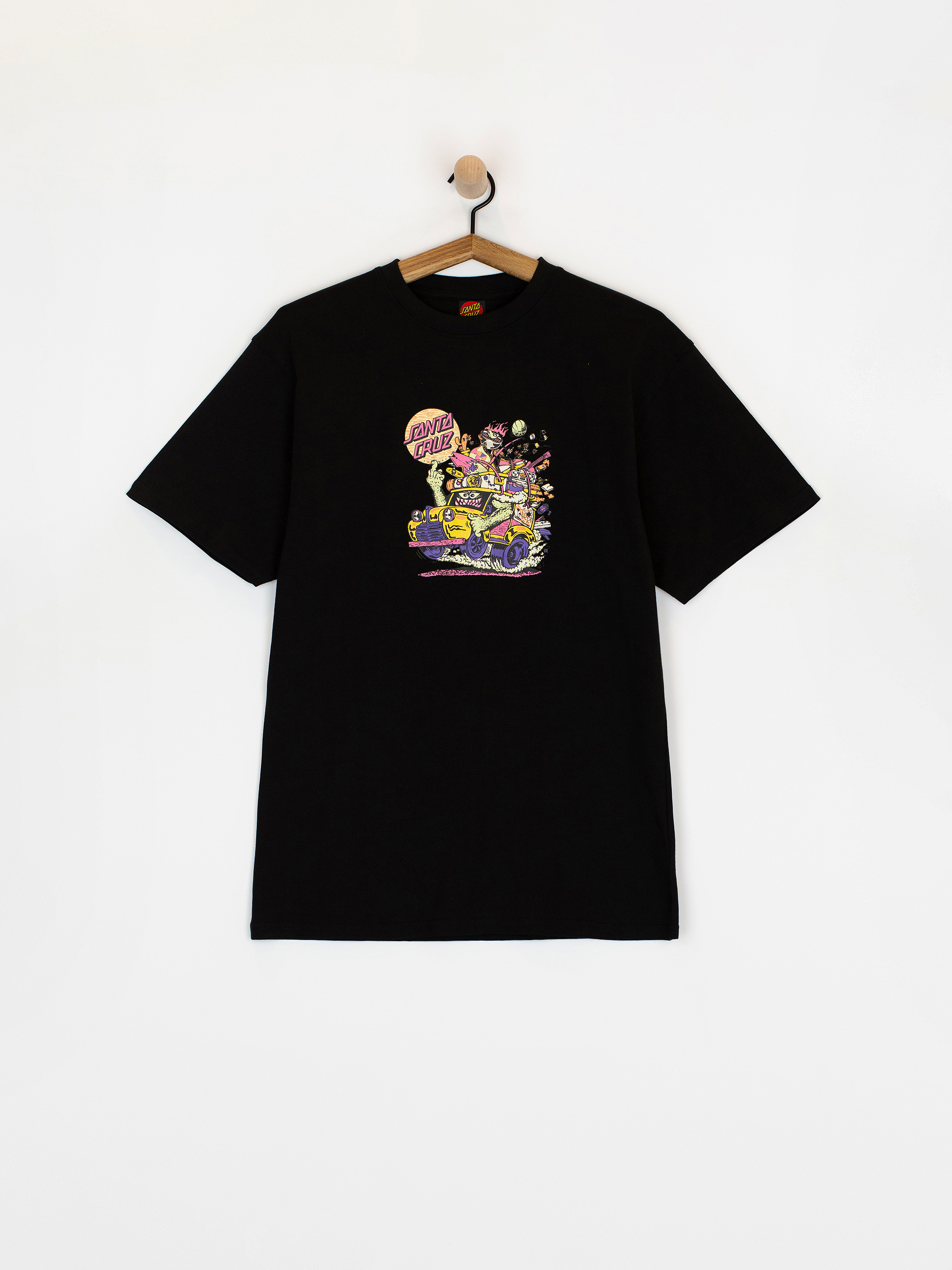 Tričko Santa Cruz Johnson Beast Wagon (black)
