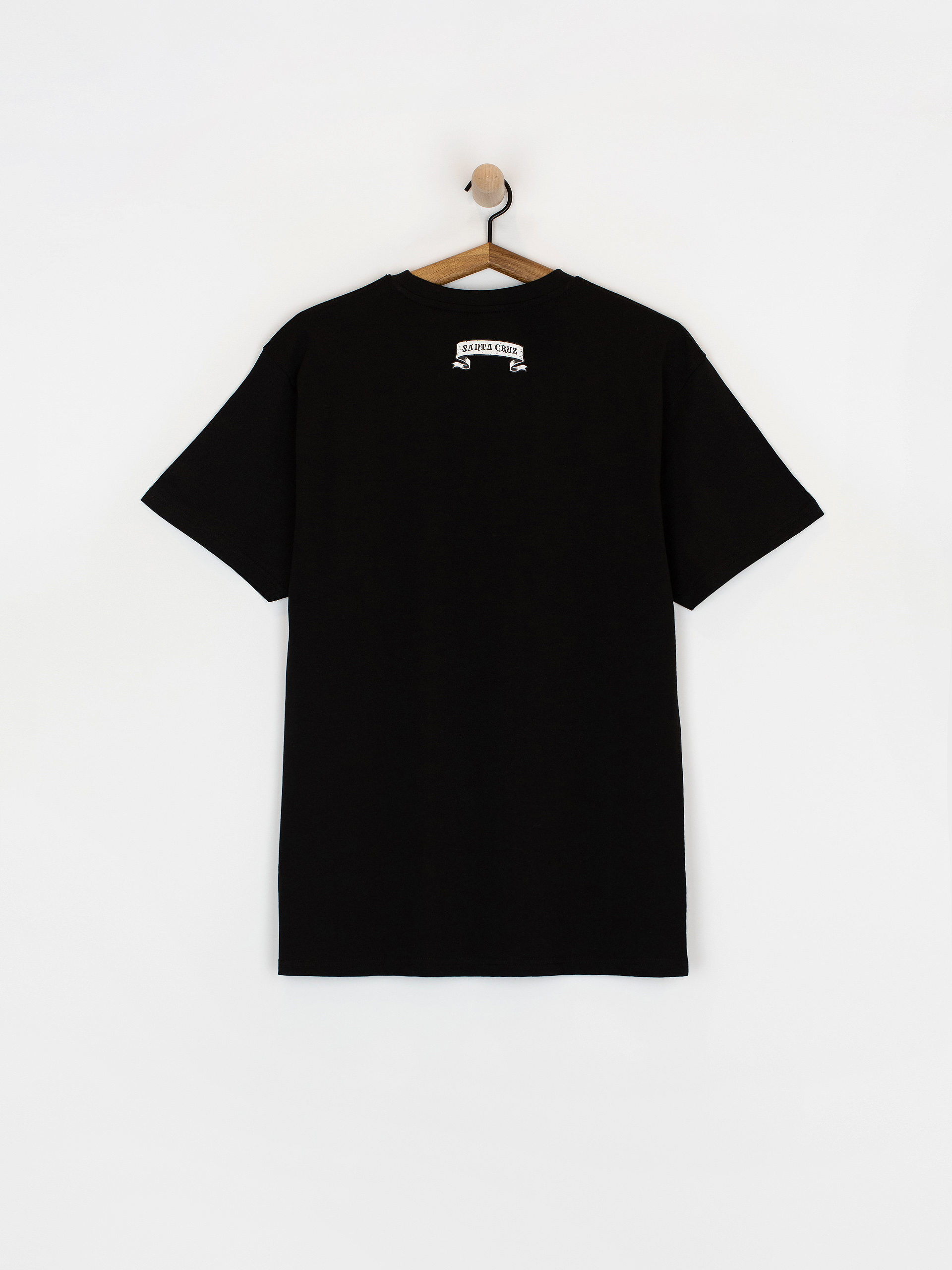 Tričko Santa Cruz Guzman Dining Dot (black)