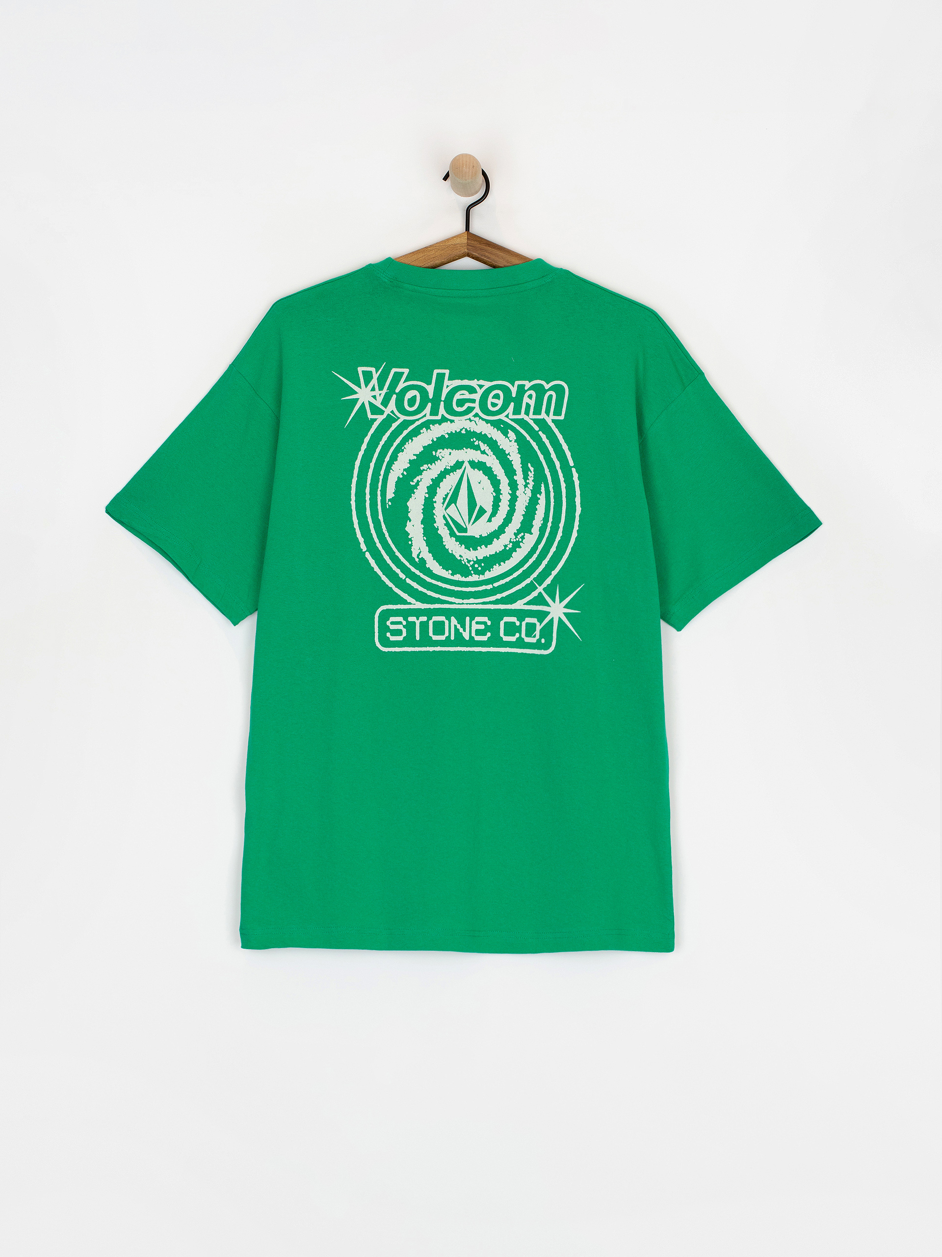 Tričko Volcom Deep Trance Lse (mint)