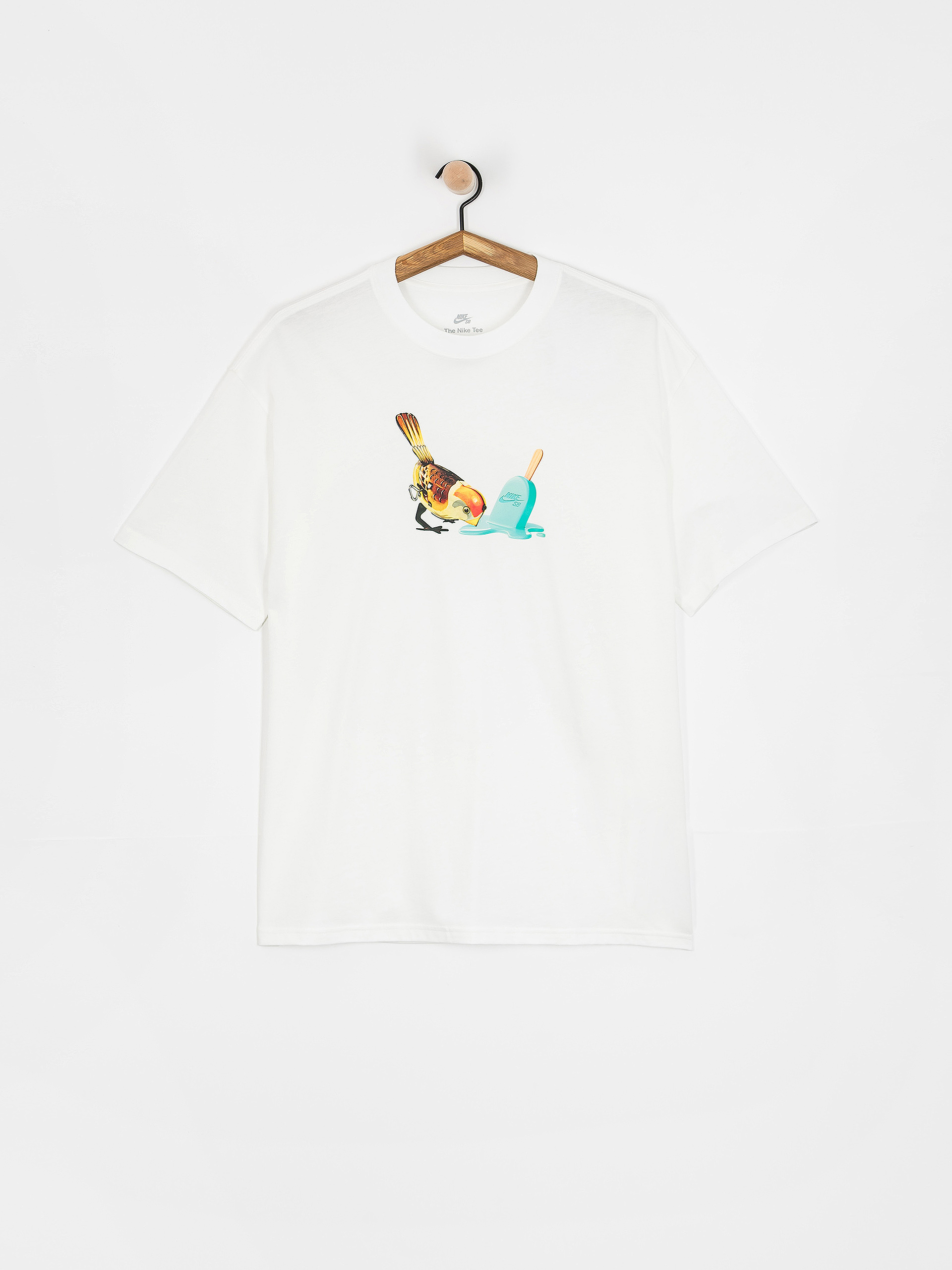 Tričko Nike SB Ice Cream (white)