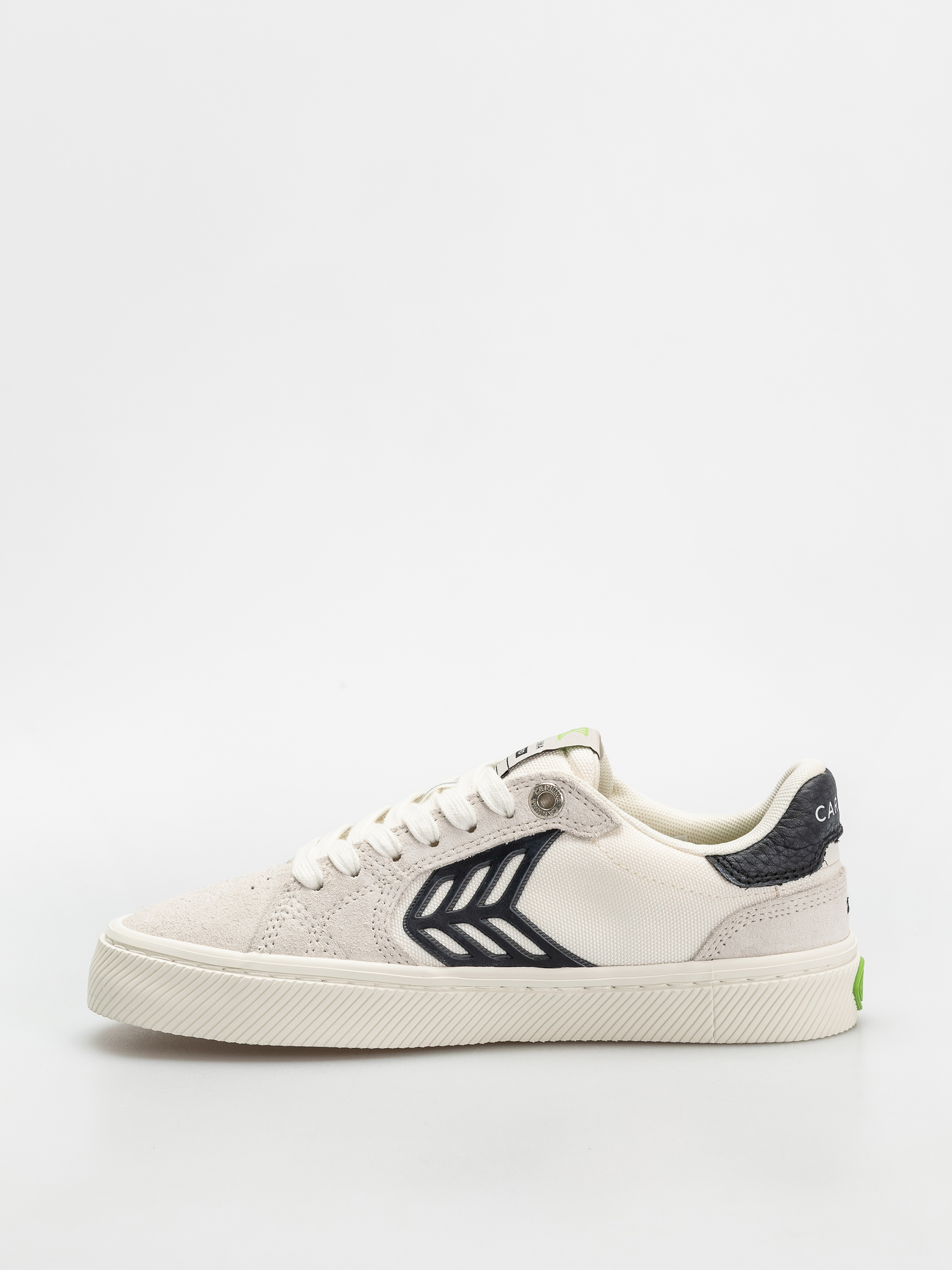 Boty Cariuma Catiba Pro 2.0 Wmn (smoke white suede off white cordura black logo)