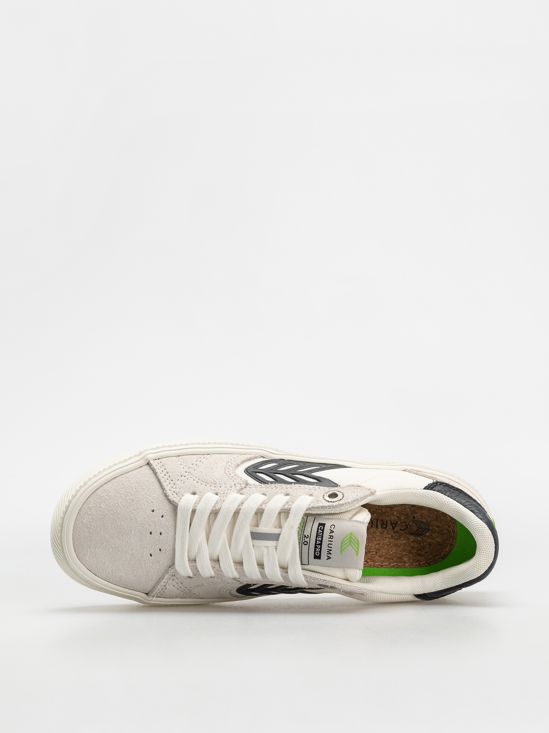 Boty Cariuma Catiba Pro 2.0 Wmn (smoke white suede off white cordura black logo)