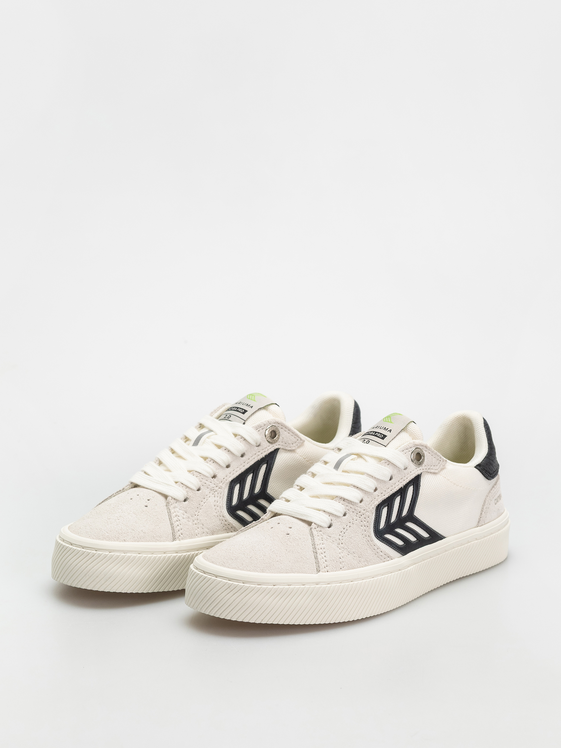 Boty Cariuma Catiba Pro 2.0 Wmn (smoke white suede off white cordura black logo)