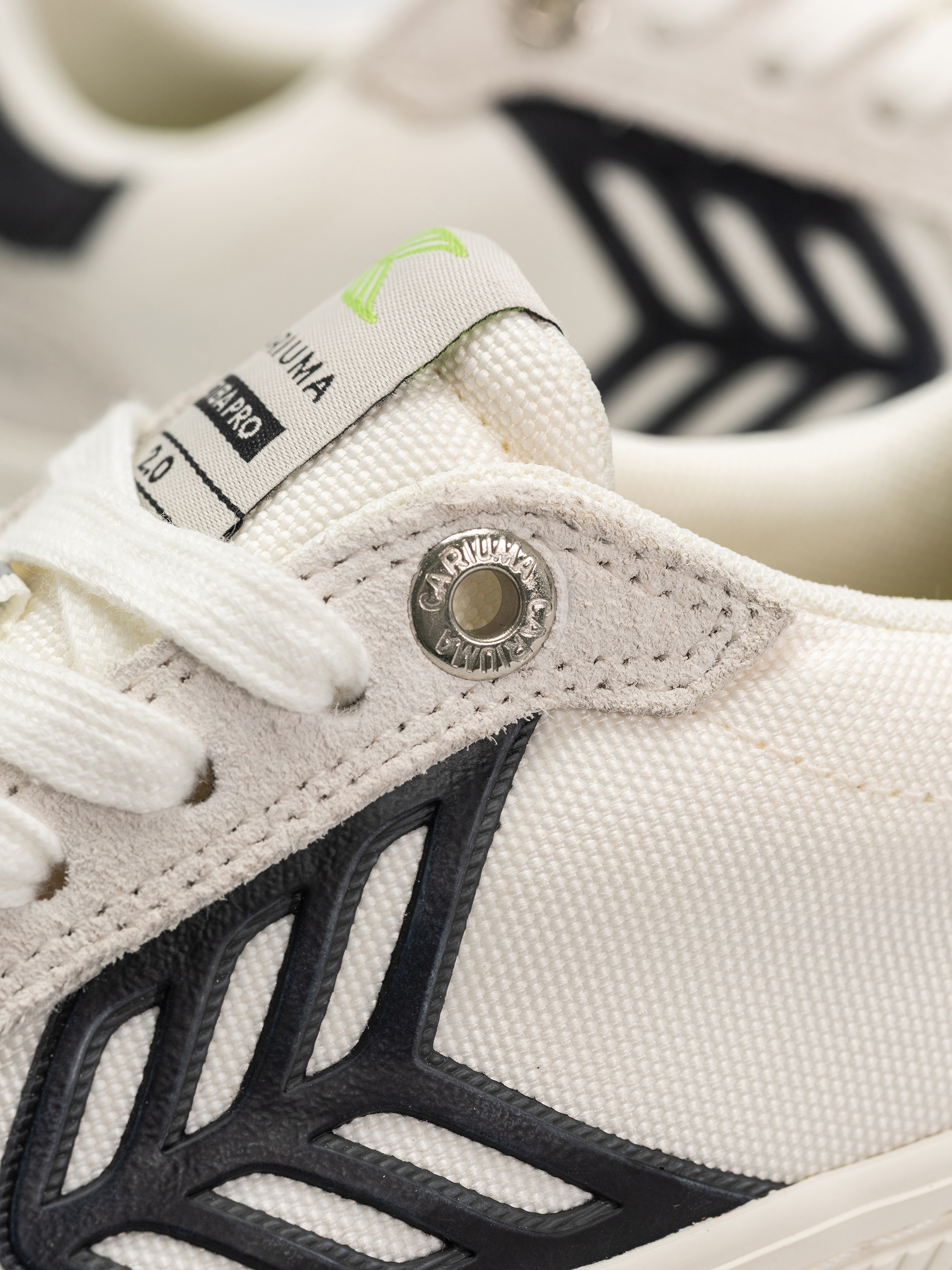 Boty Cariuma Catiba Pro 2.0 Wmn (smoke white suede off white cordura black logo)