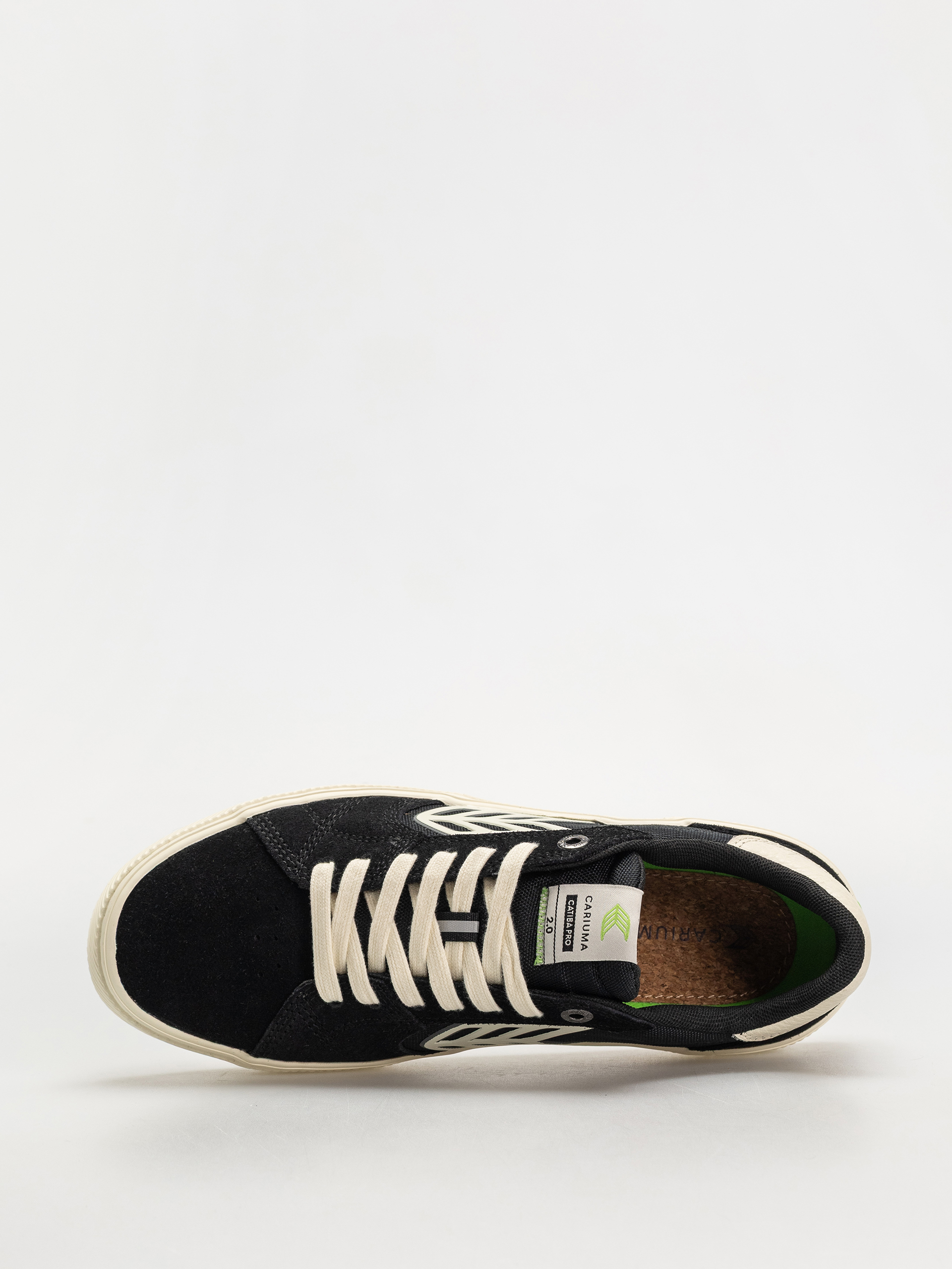 Boty Cariuma Catiba Pro 2.0 (black suede and cordura ivory logo)