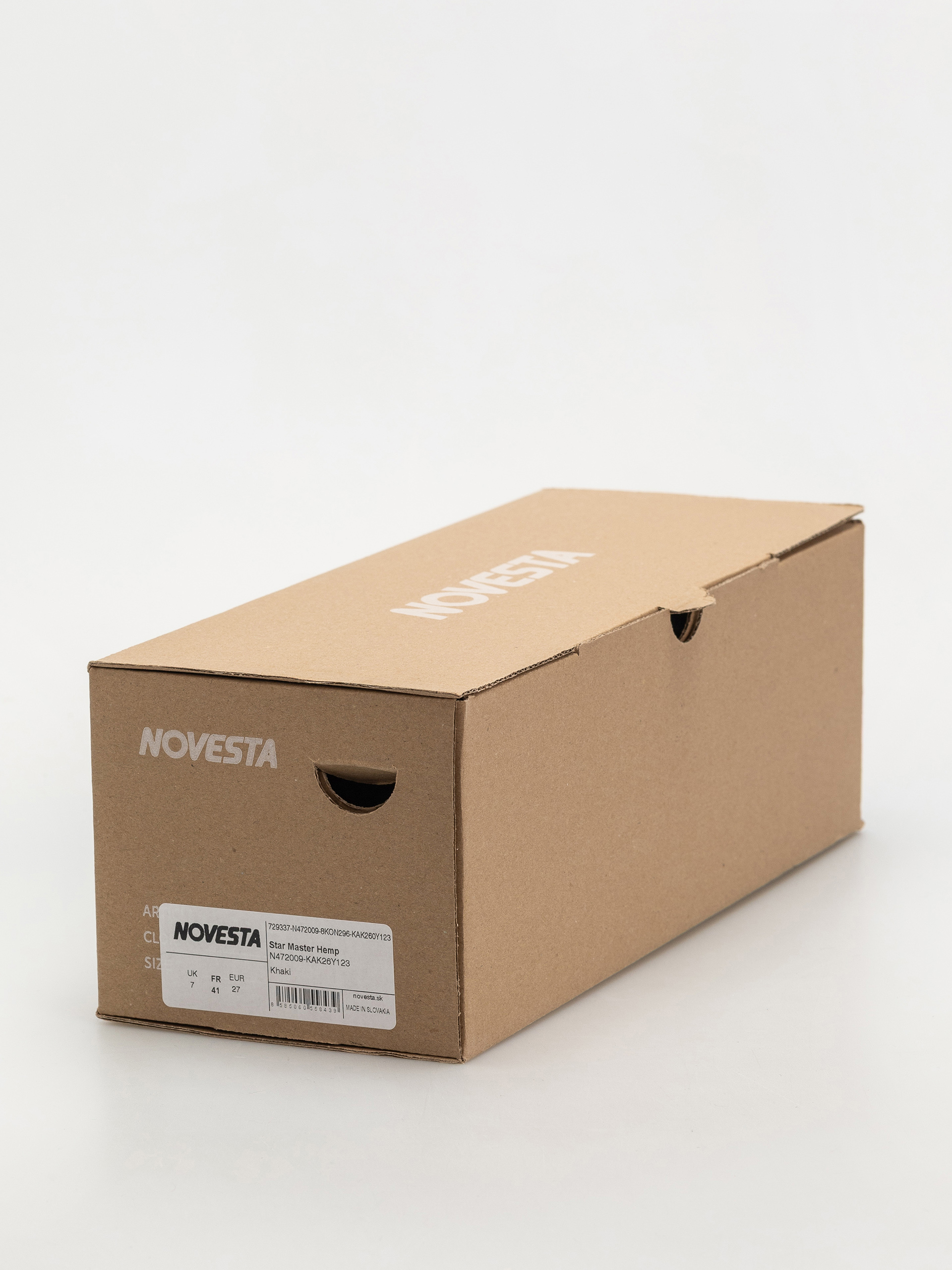 Tenisky Novesta Star Master (hemp khaki)