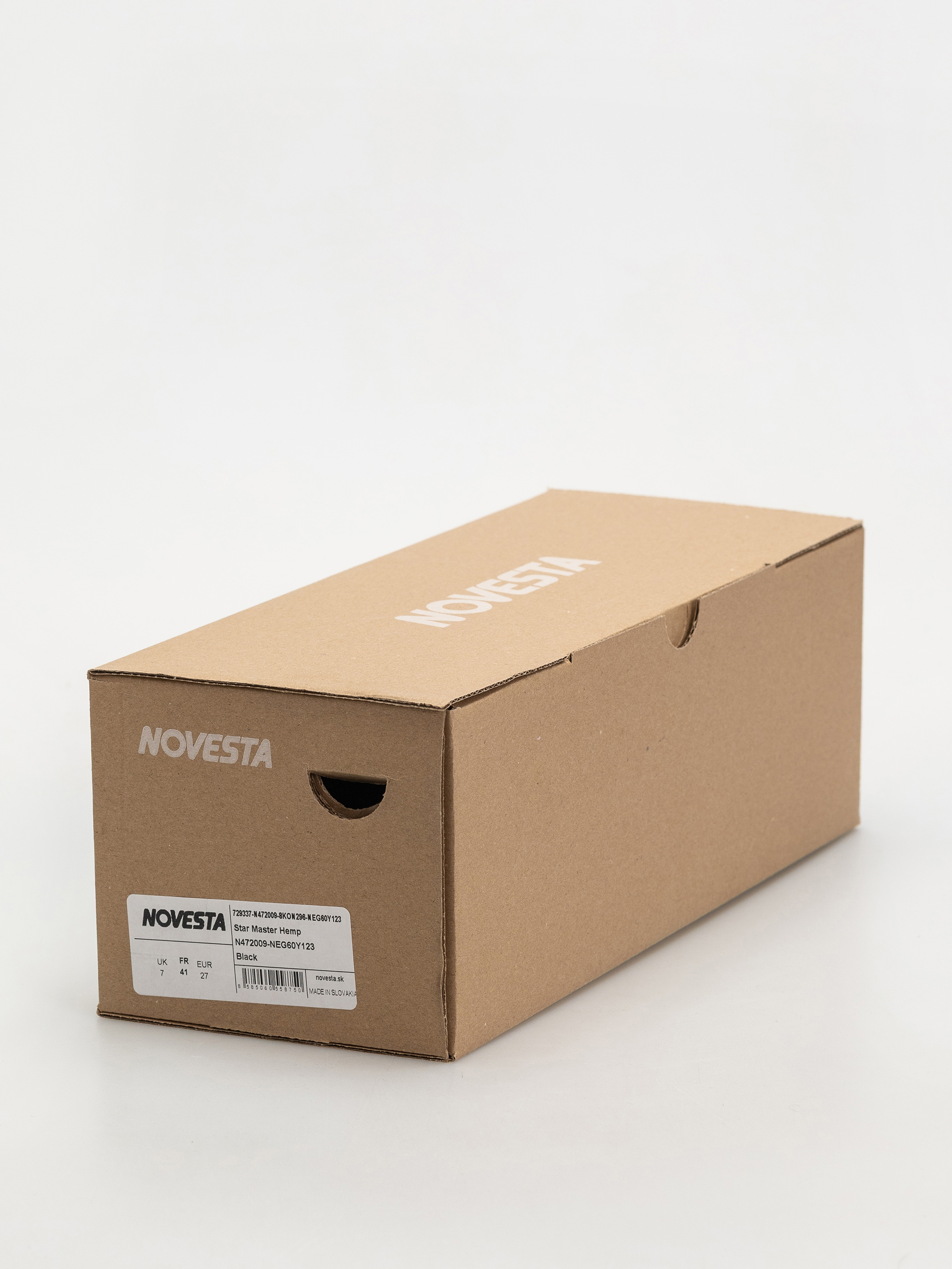 Tenisky Novesta Star Master (hemp black)