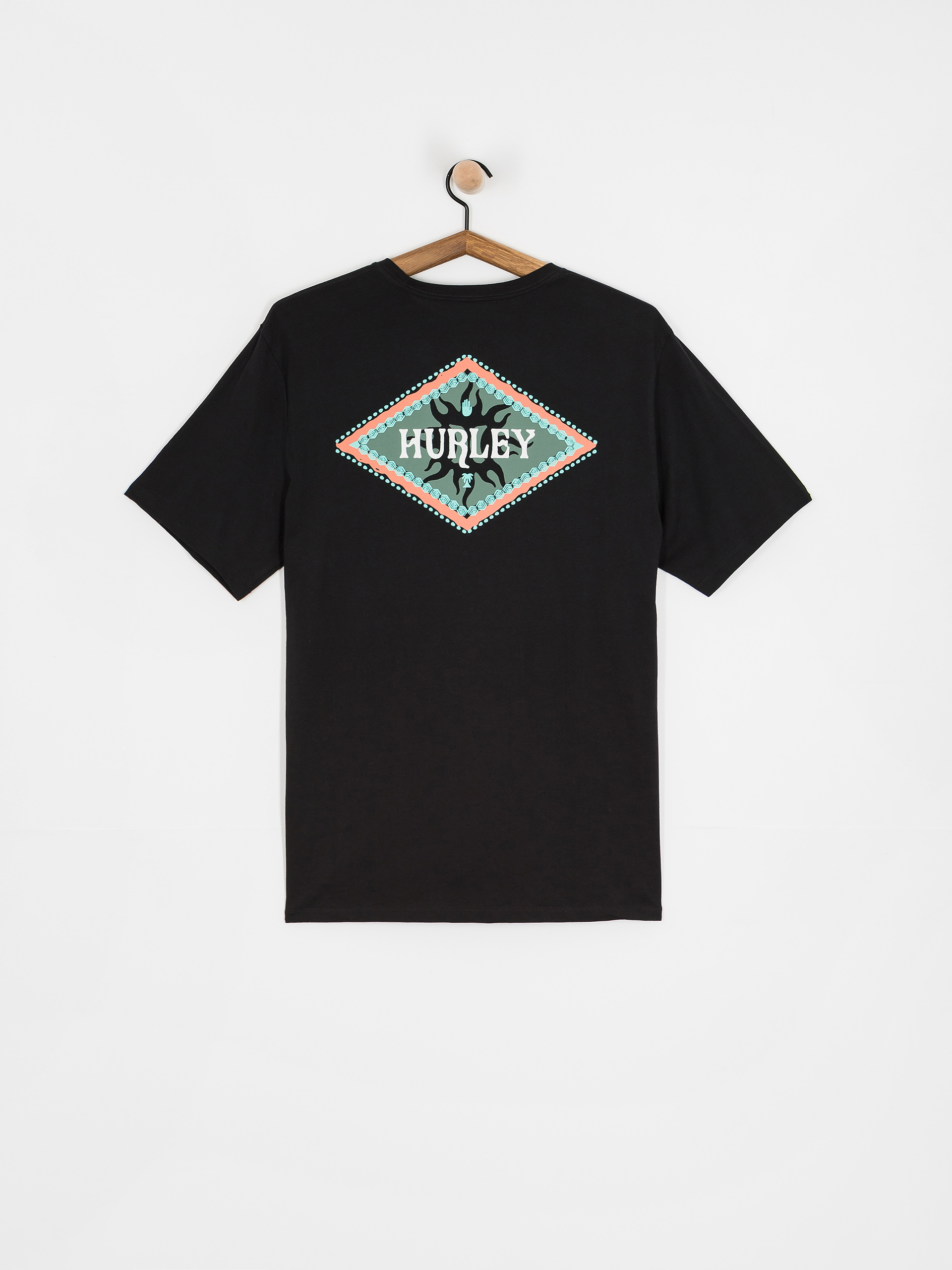 Tričko Hurley Tropics (black)