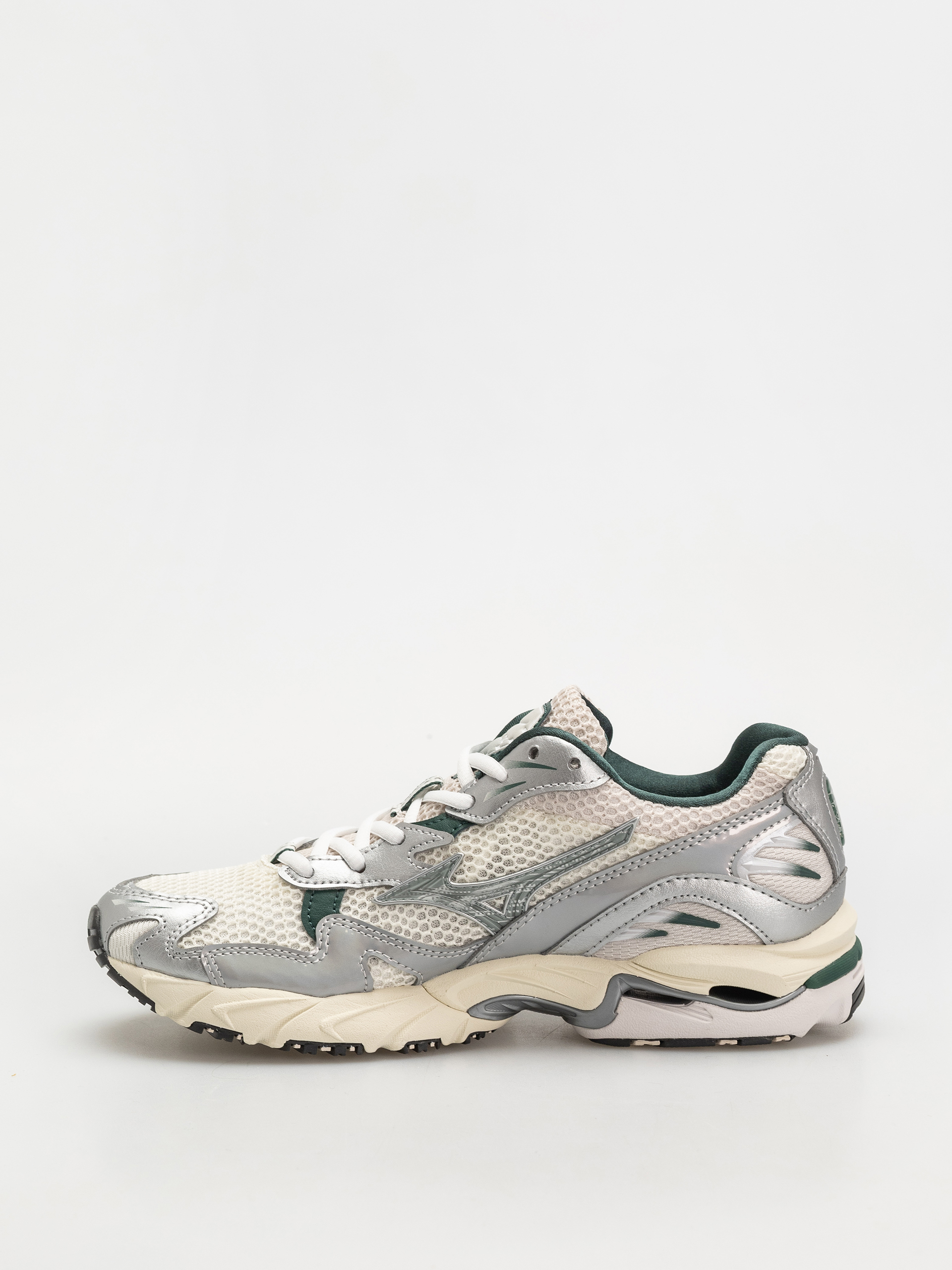 Boty Mizuno Wave Rider 10 (snow white/slate/bistro green)