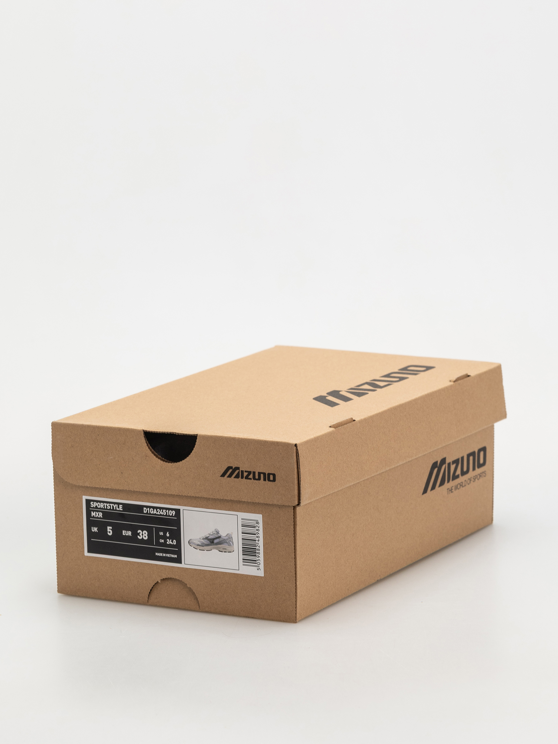 Boty Mizuno MXR (white/iron gate/peach puree)