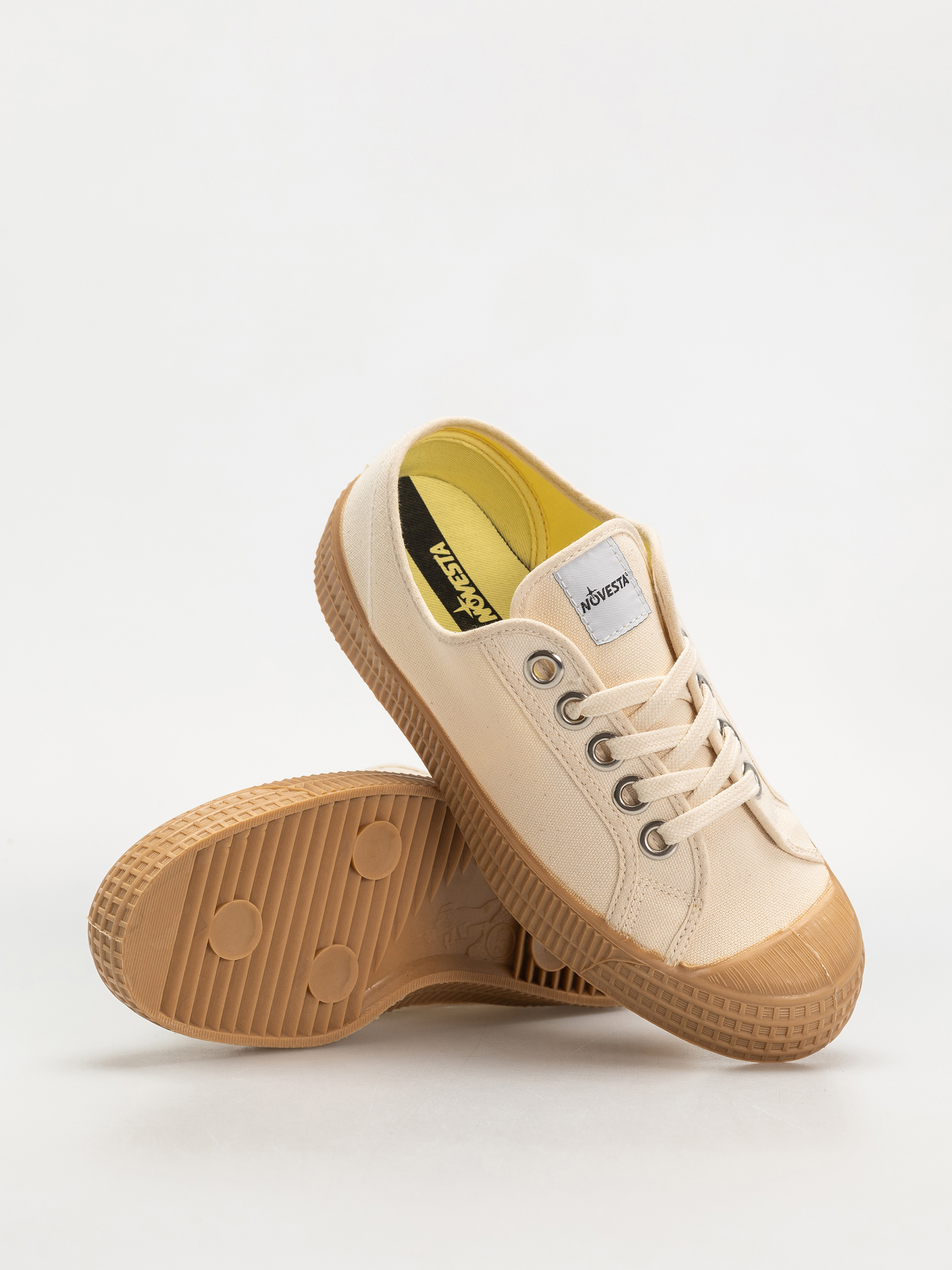 Tenisky Novesta Star Master (99 beige/003 transparent)