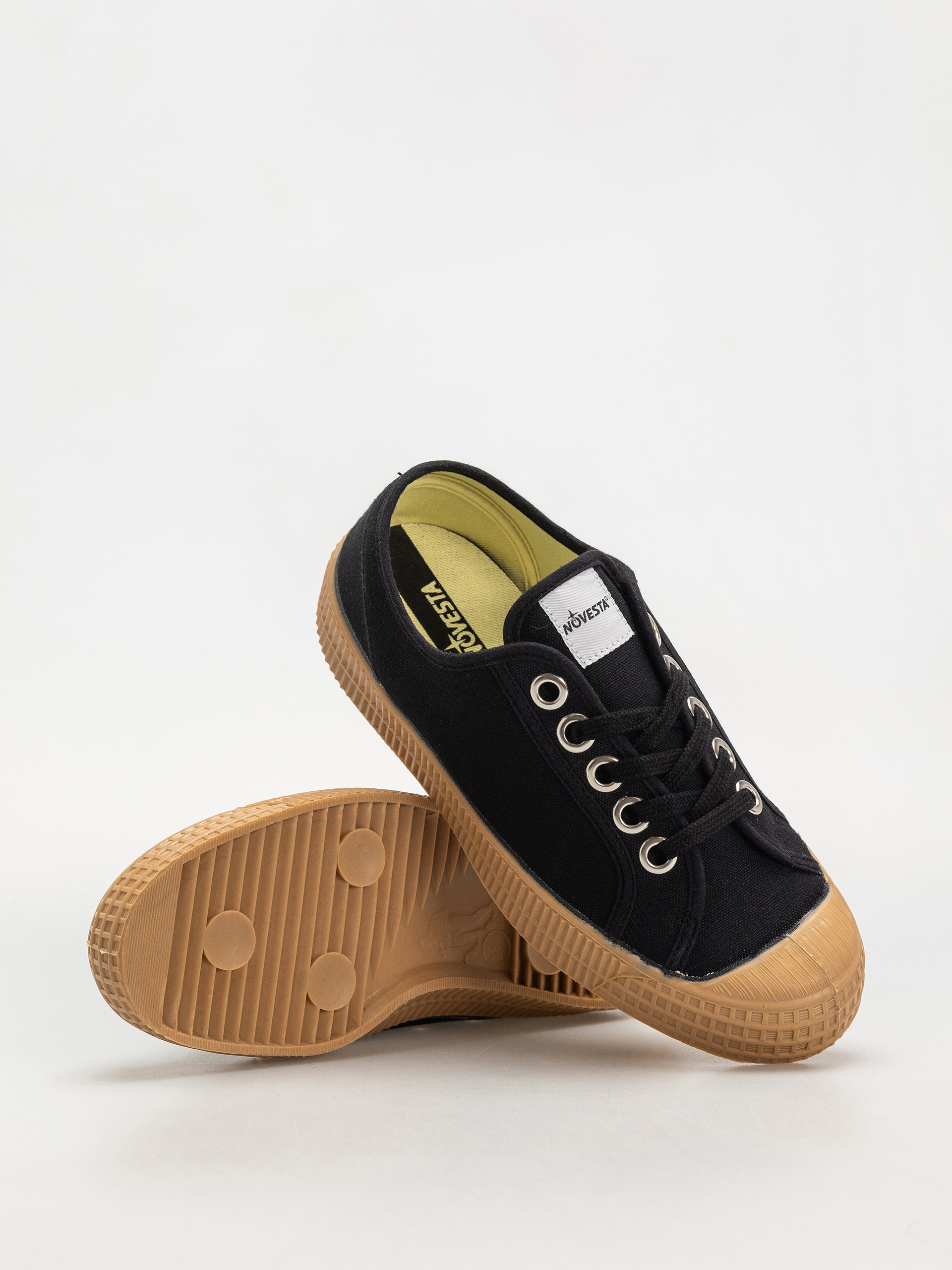 Tenisky Novesta Star Master (60 black/003 transparent)