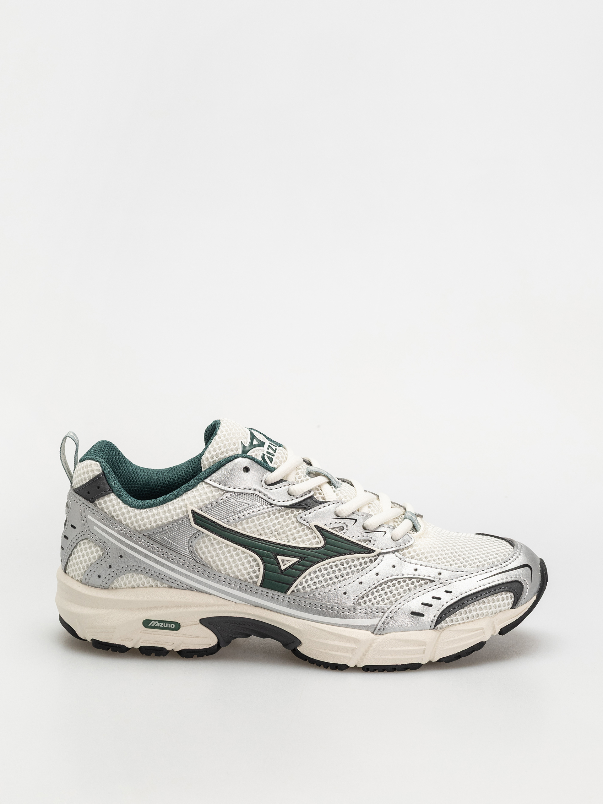Boty Mizuno MXR (snow white/bistro green/silver)
