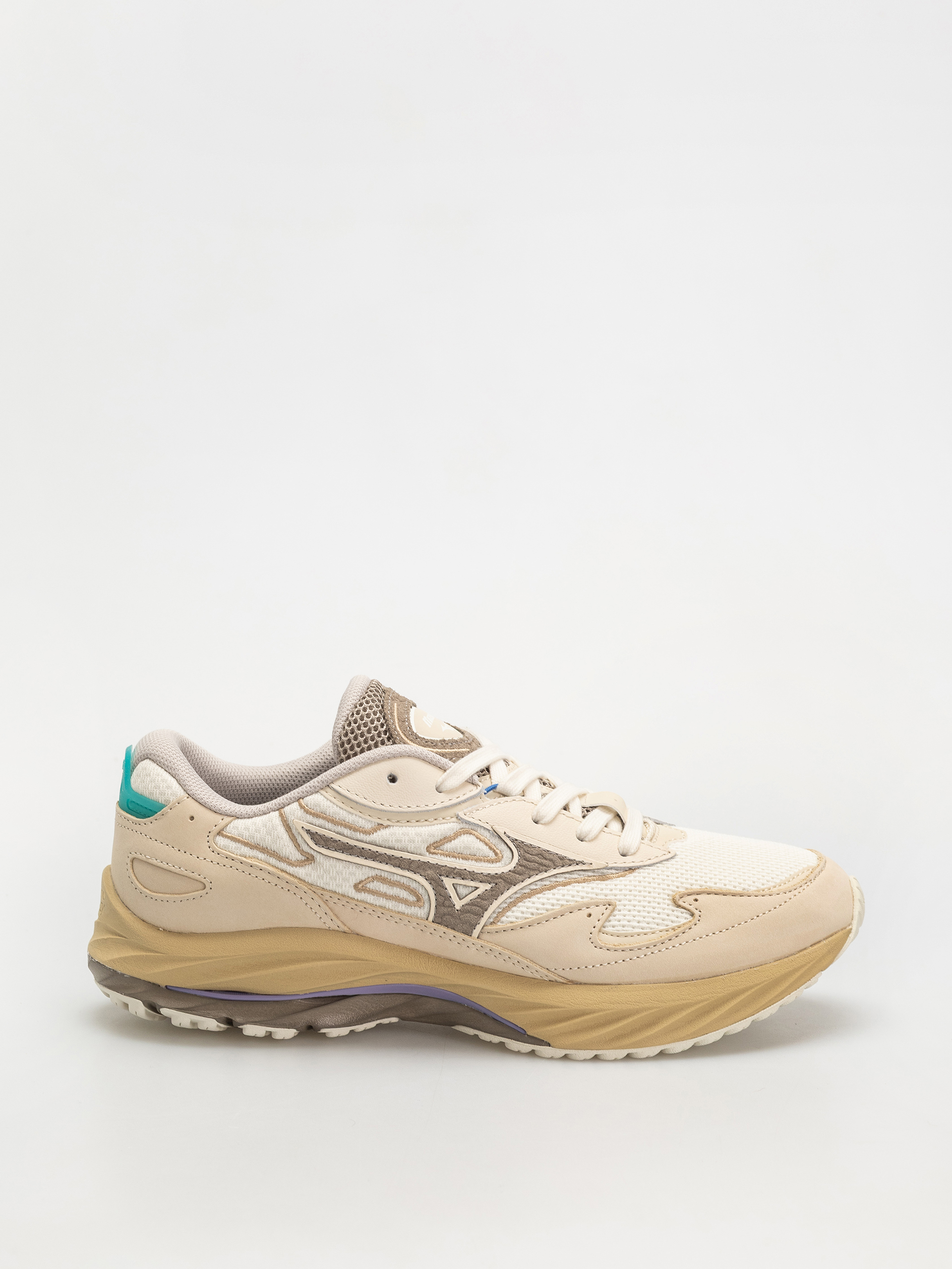 Boty Mizuno Wave Rider Βeta Premium (summer sand/vintage khaki/cedar)
