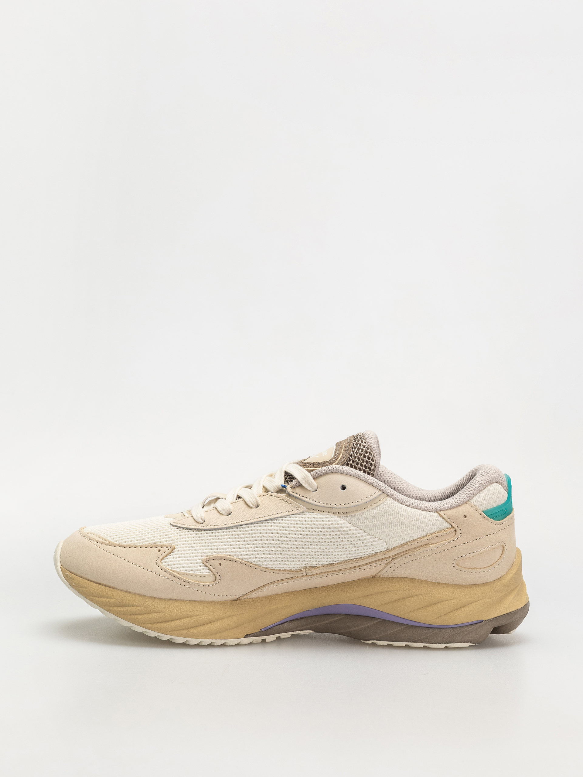 Boty Mizuno Wave Rider Βeta Premium (summer sand/vintage khaki/cedar)