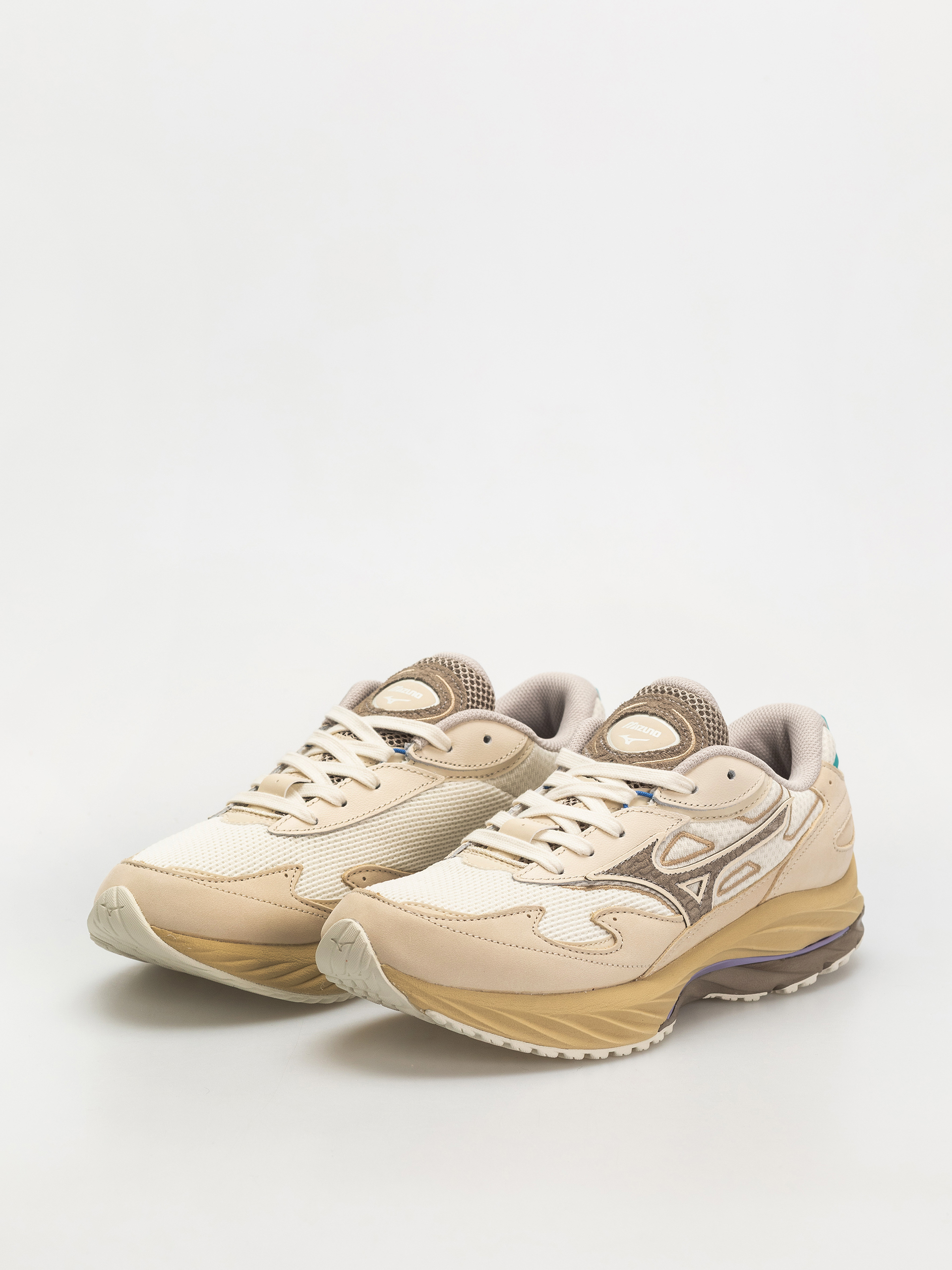 Boty Mizuno Wave Rider Βeta Premium (summer sand/vintage khaki/cedar)