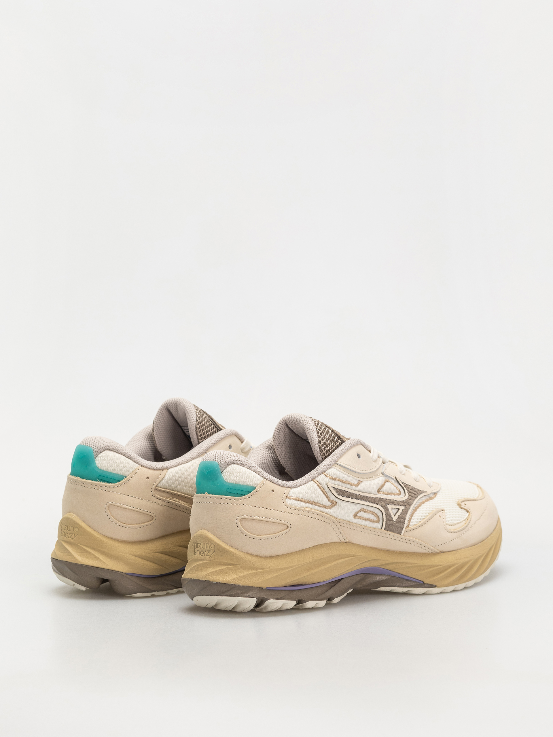 Boty Mizuno Wave Rider Βeta Premium (summer sand/vintage khaki/cedar)