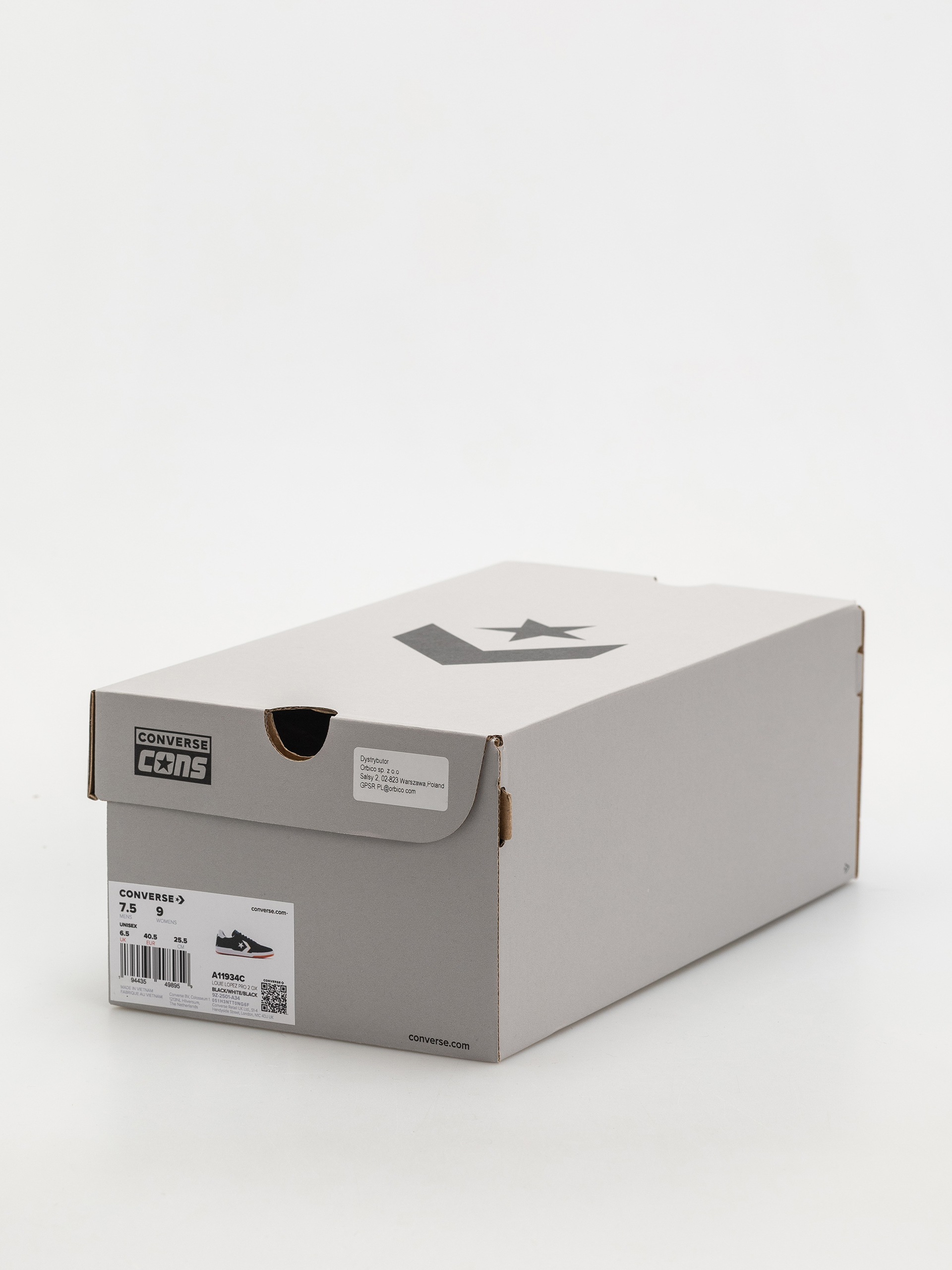 Boty Converse Louie Lopez Pro 2 (black/white/black)