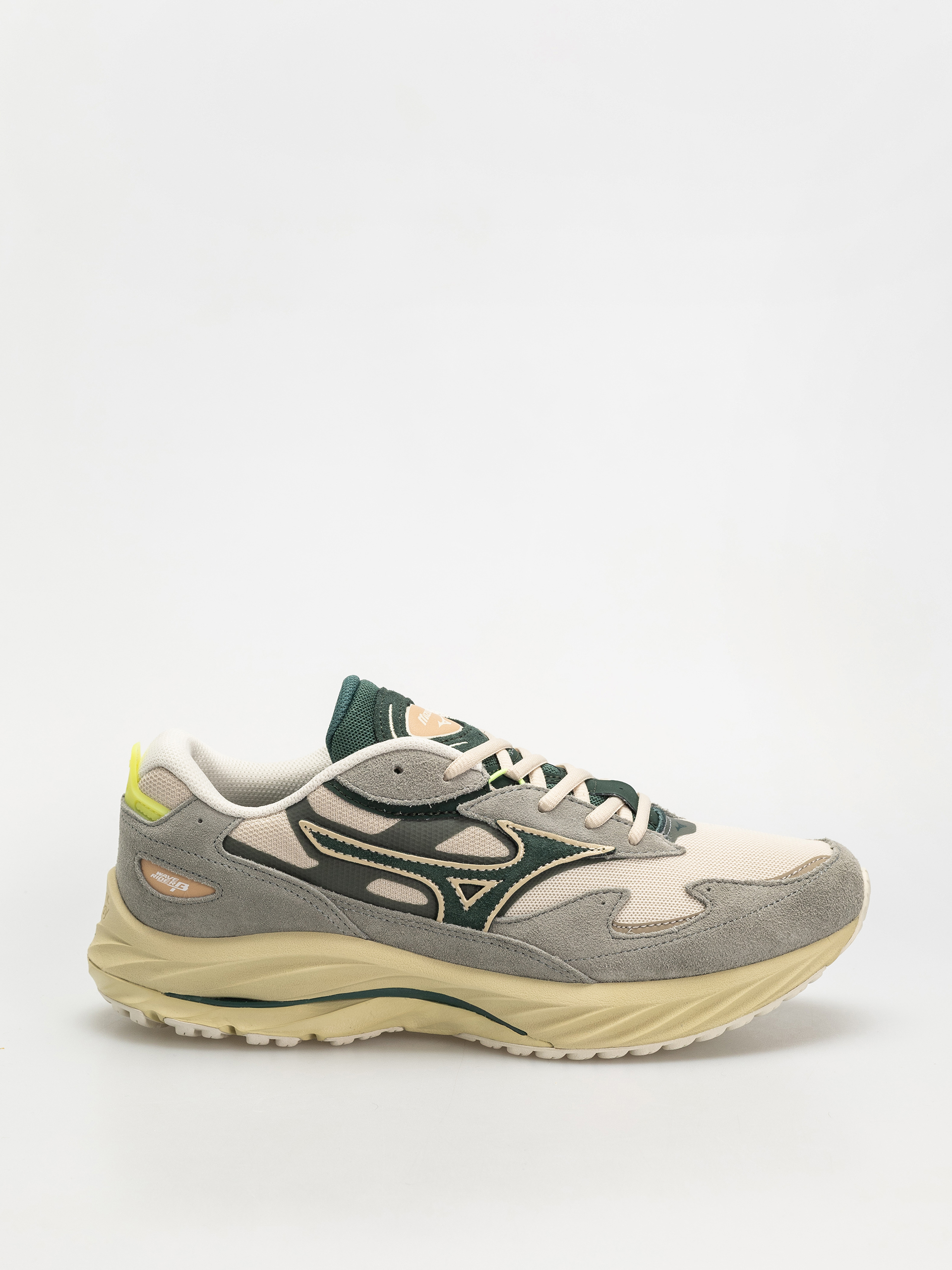 Boty Mizuno Wave Rider Beta (shadow/pine grove/summer sand)