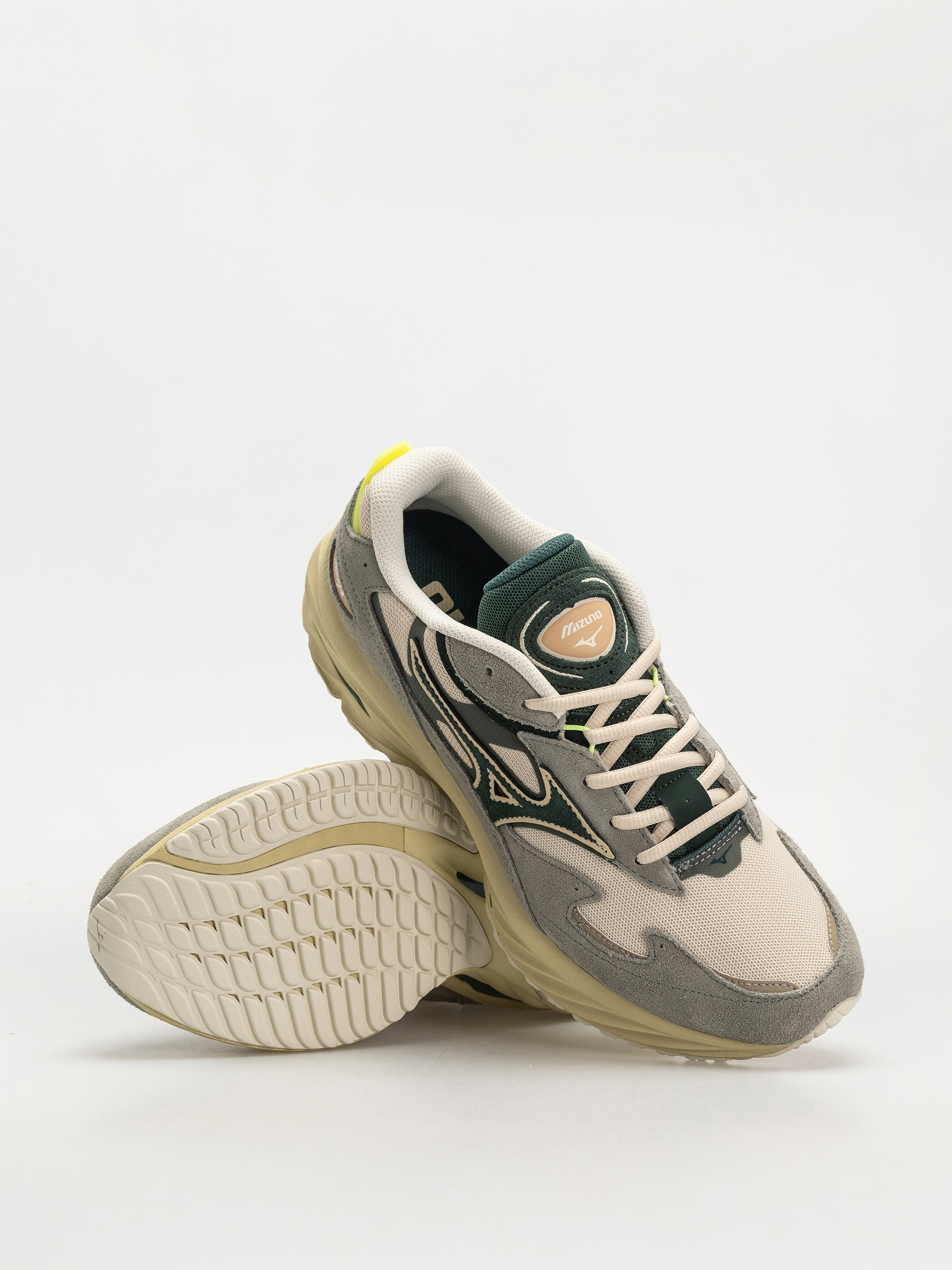 Boty Mizuno Wave Rider Beta (shadow/pine grove/summer sand)