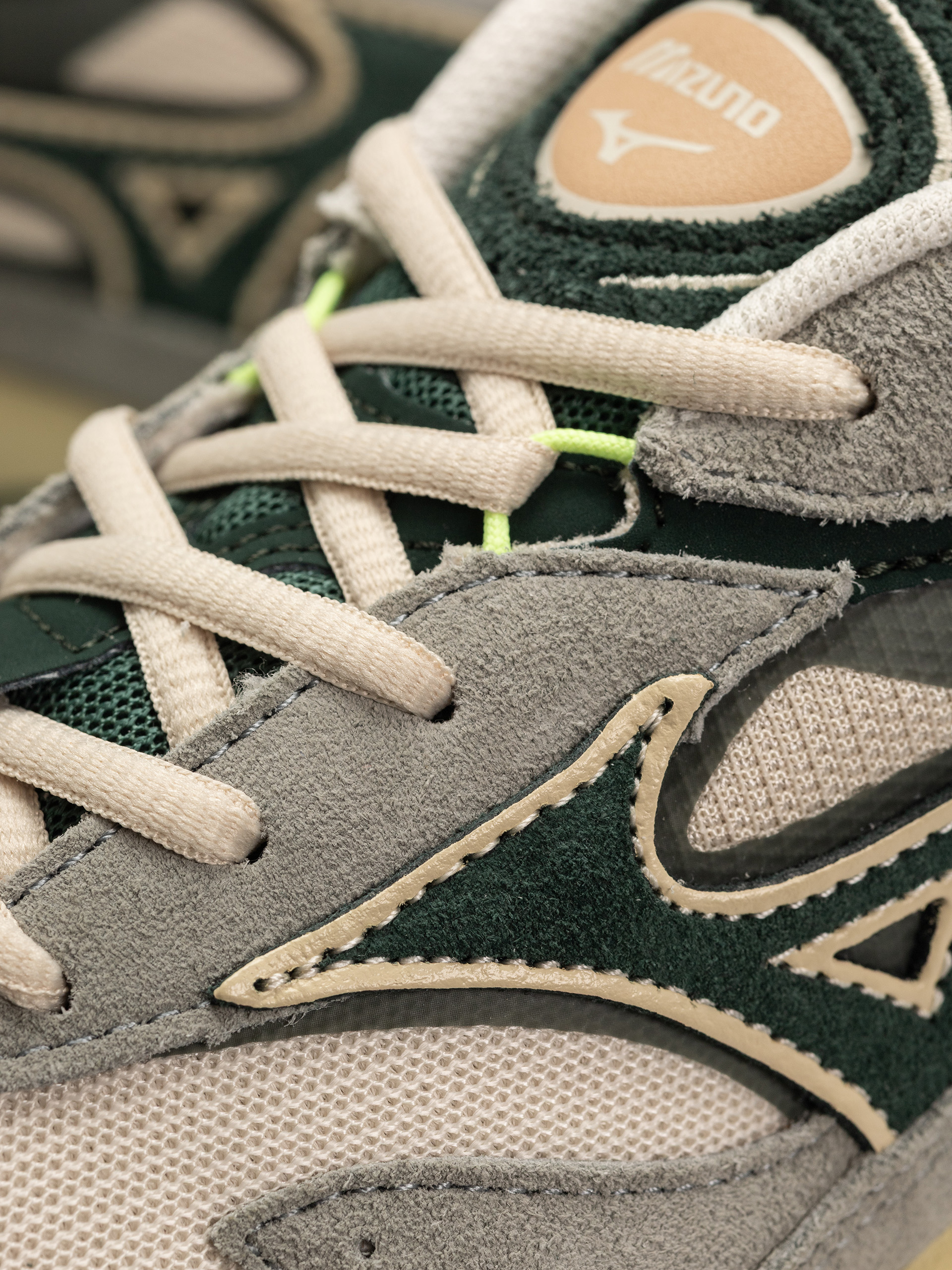 Boty Mizuno Wave Rider Beta (shadow/pine grove/summer sand)