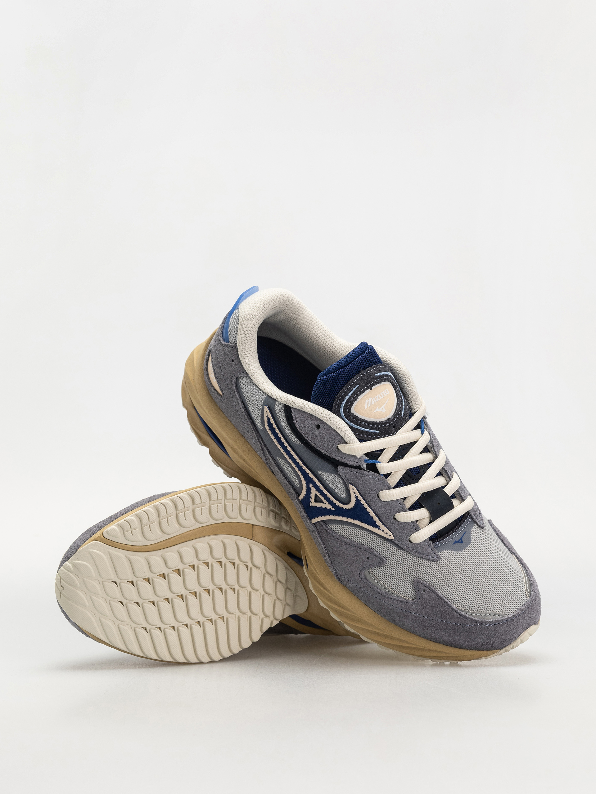 Boty Mizuno Wave Rider Beta (tradewinds/india ink/harbor mist)