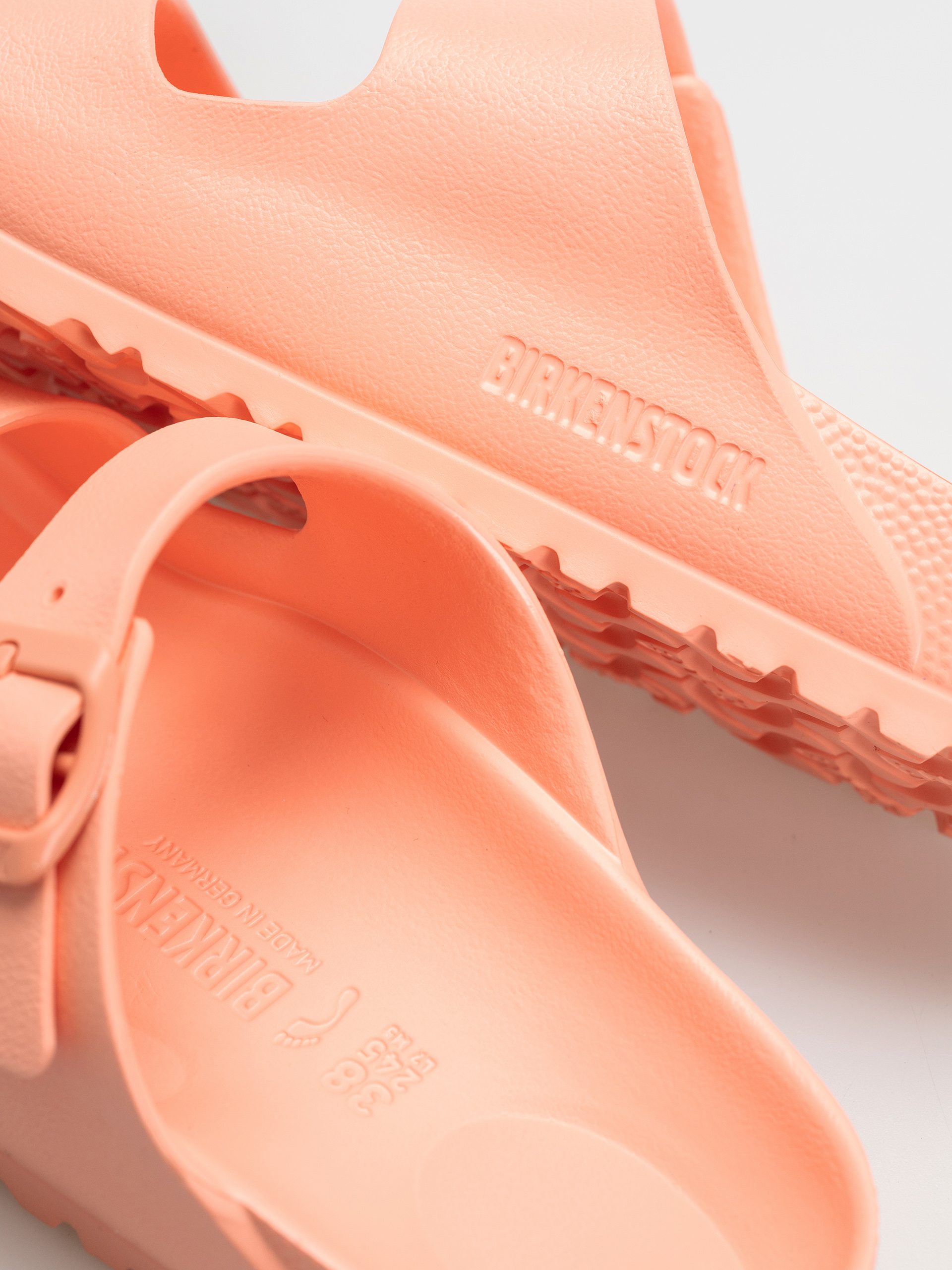 Plážovky Birkenstock Arizona Eva Narrow Wmn (coral peach)
