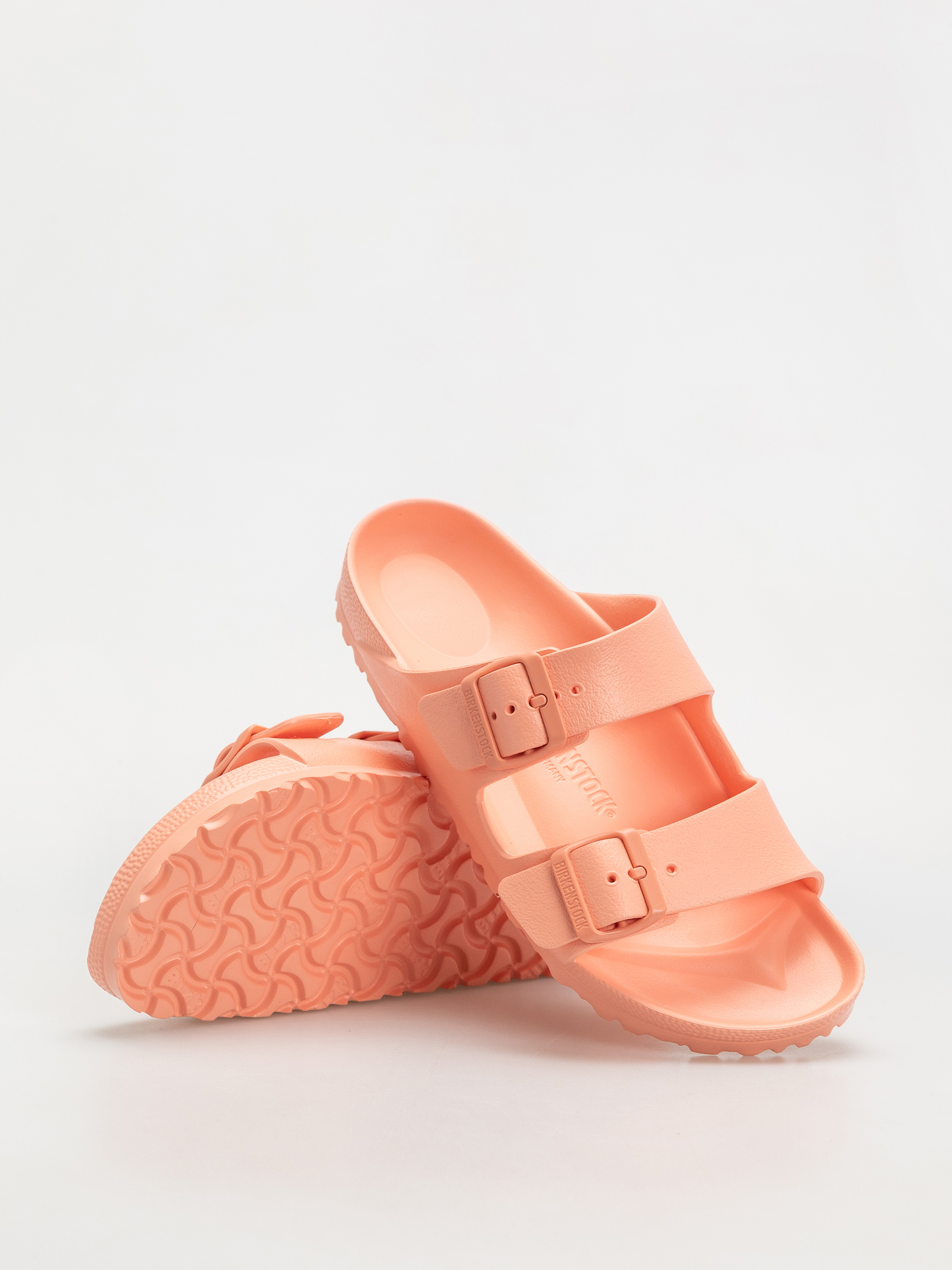Plážovky Birkenstock Arizona Eva Narrow Wmn (coral peach)
