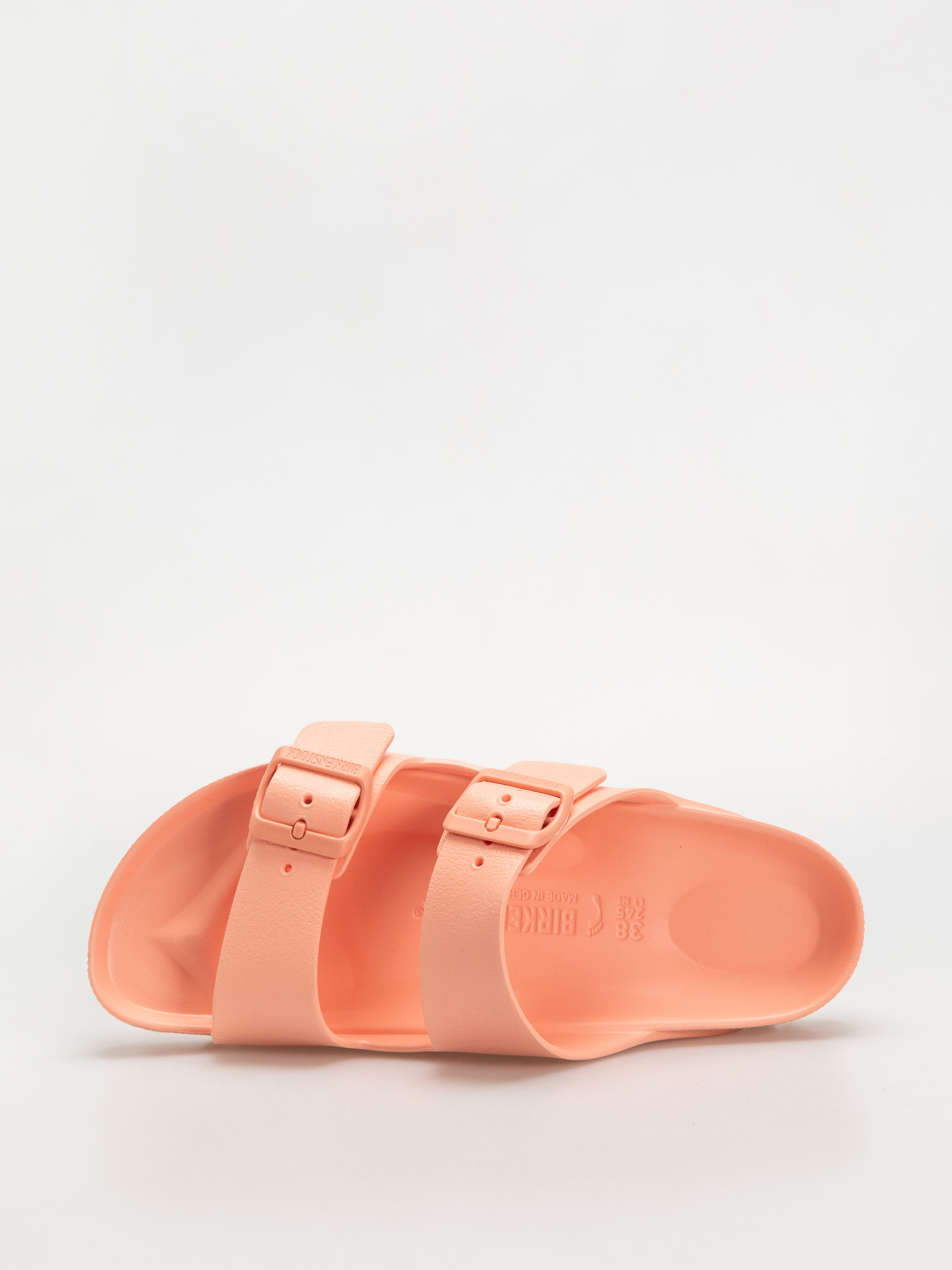 Plážovky Birkenstock Arizona Eva Narrow Wmn (coral peach)