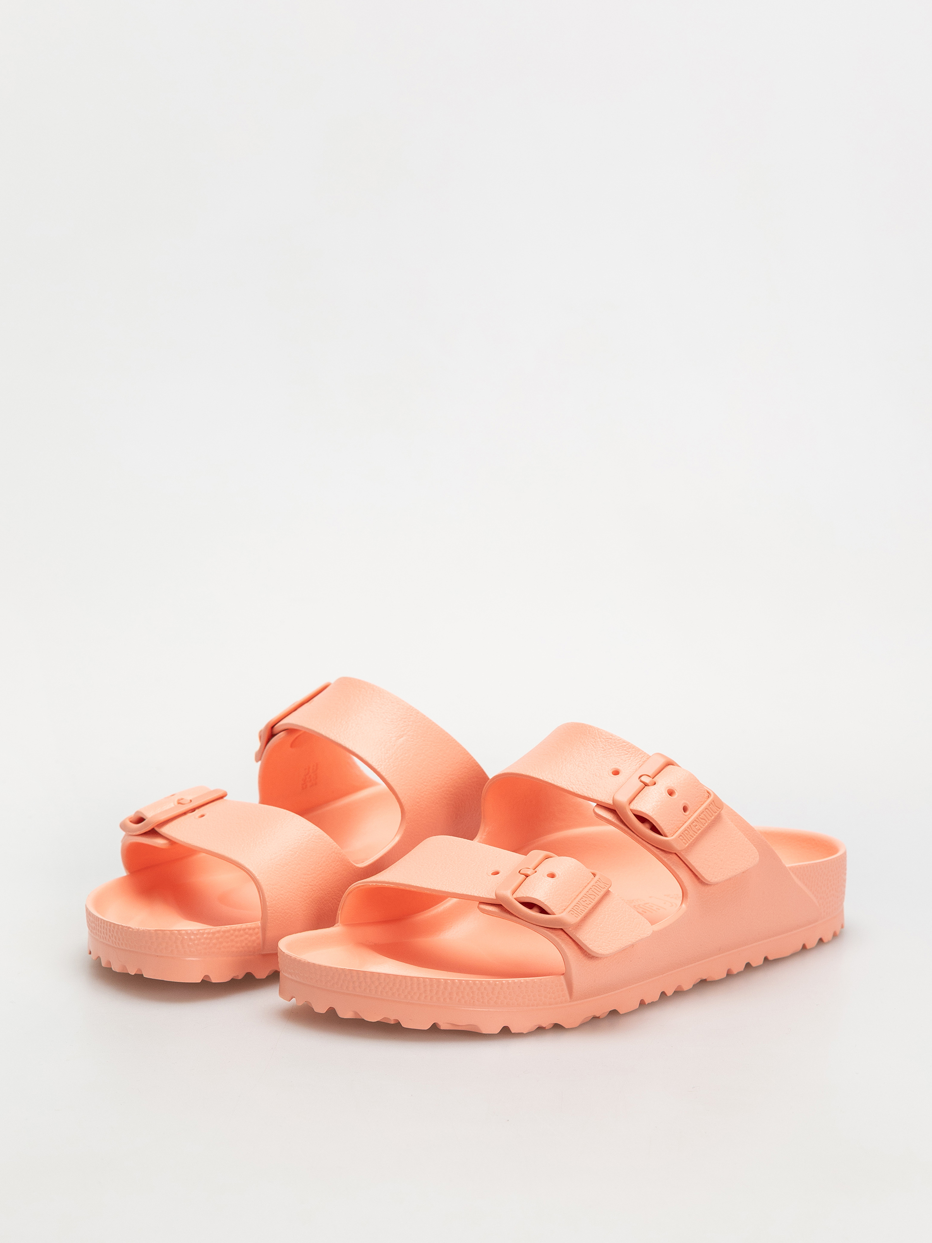 Plážovky Birkenstock Arizona Eva Narrow Wmn (coral peach)