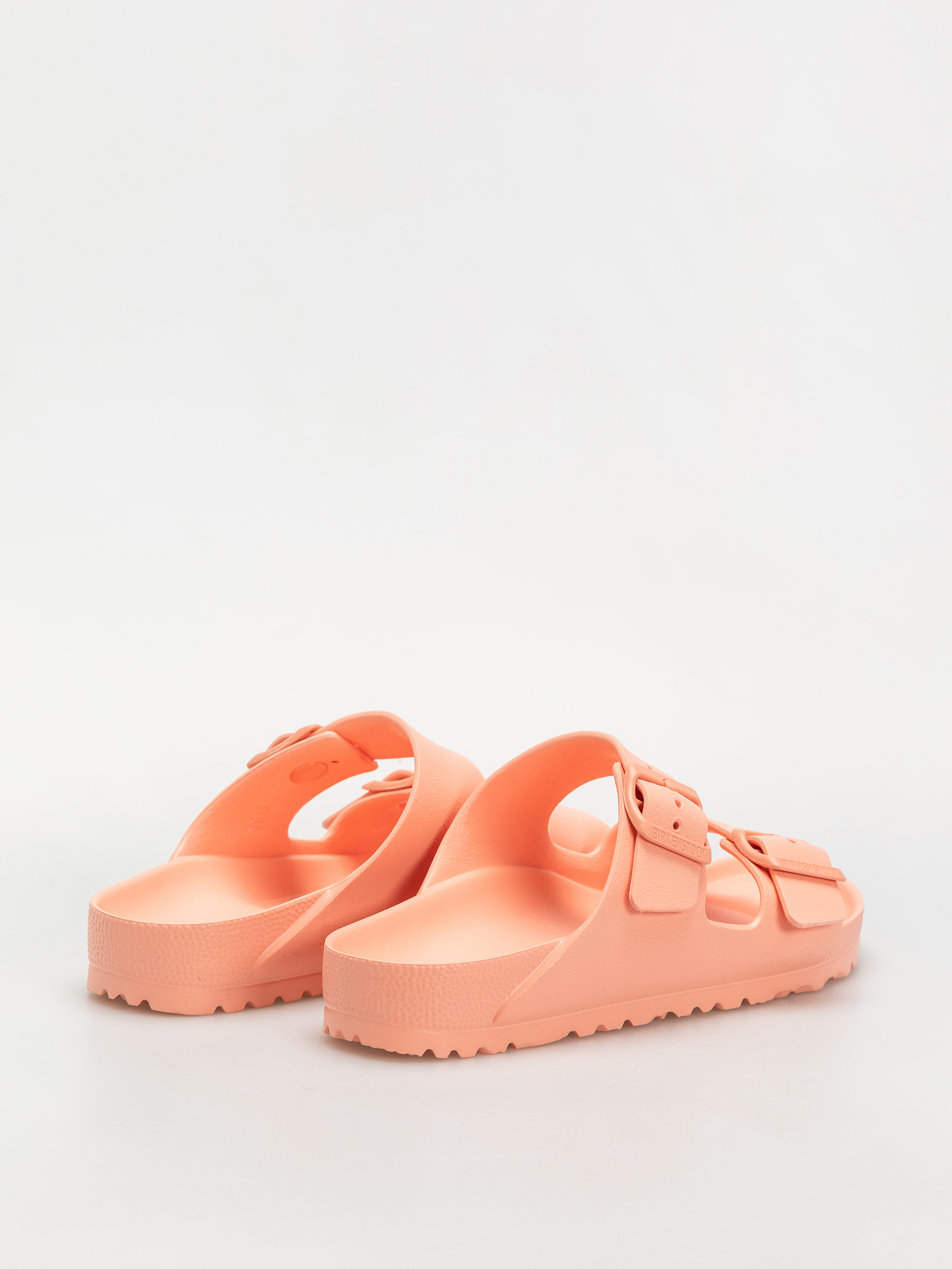 Plážovky Birkenstock Arizona Eva Narrow Wmn (coral peach)