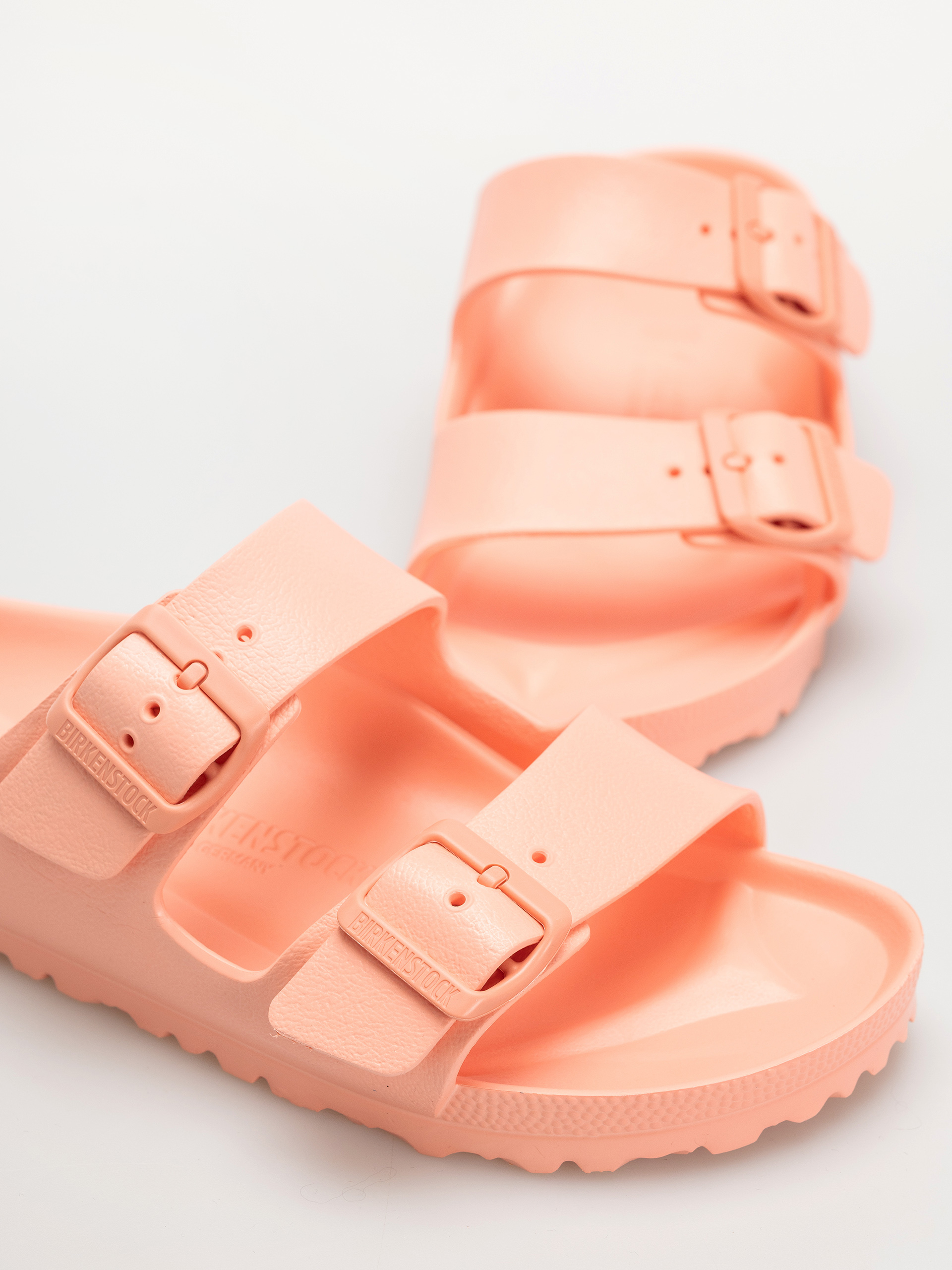 Plážovky Birkenstock Arizona Eva Narrow Wmn (coral peach)