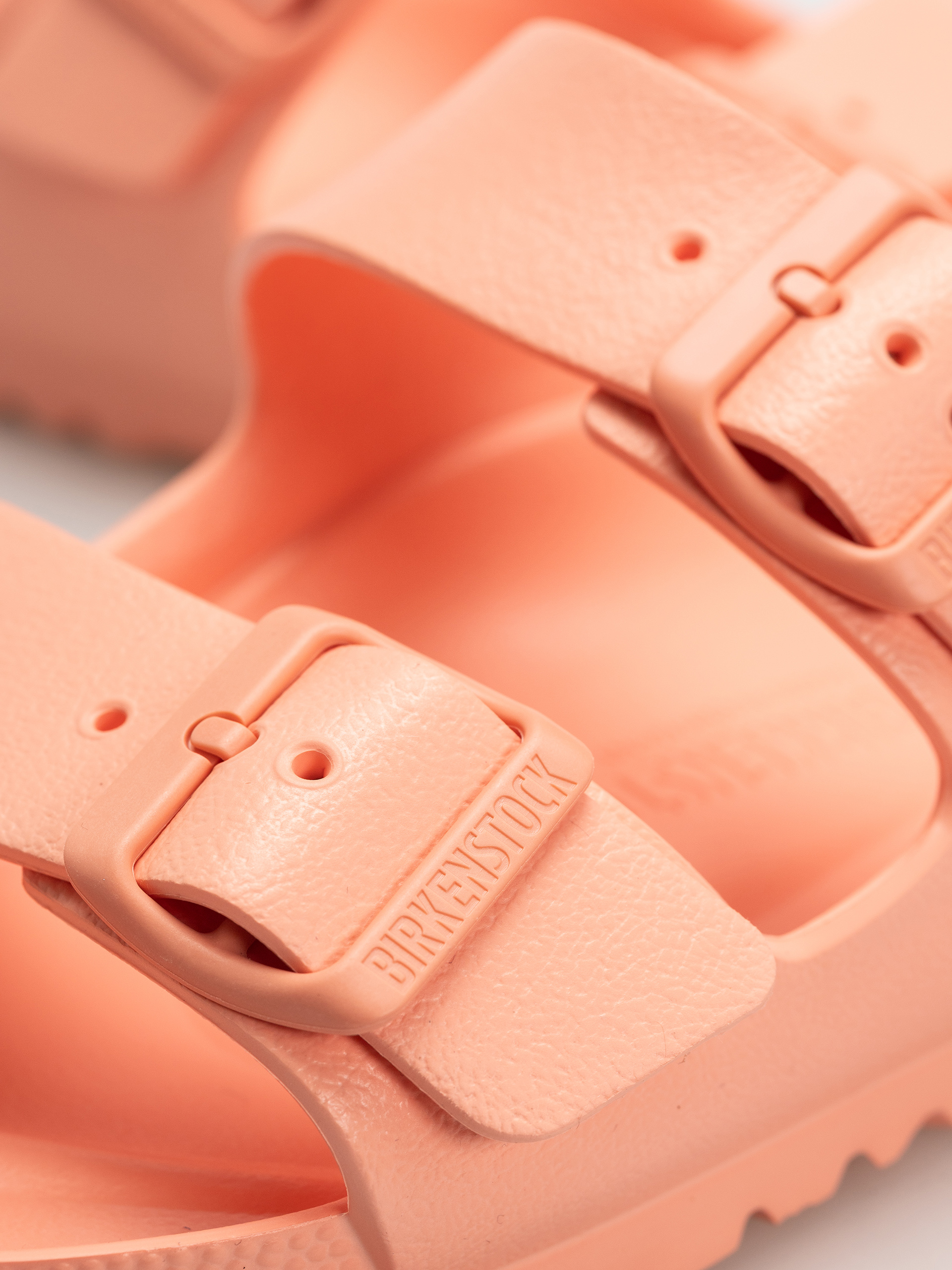 Plážovky Birkenstock Arizona Eva Narrow Wmn (coral peach)