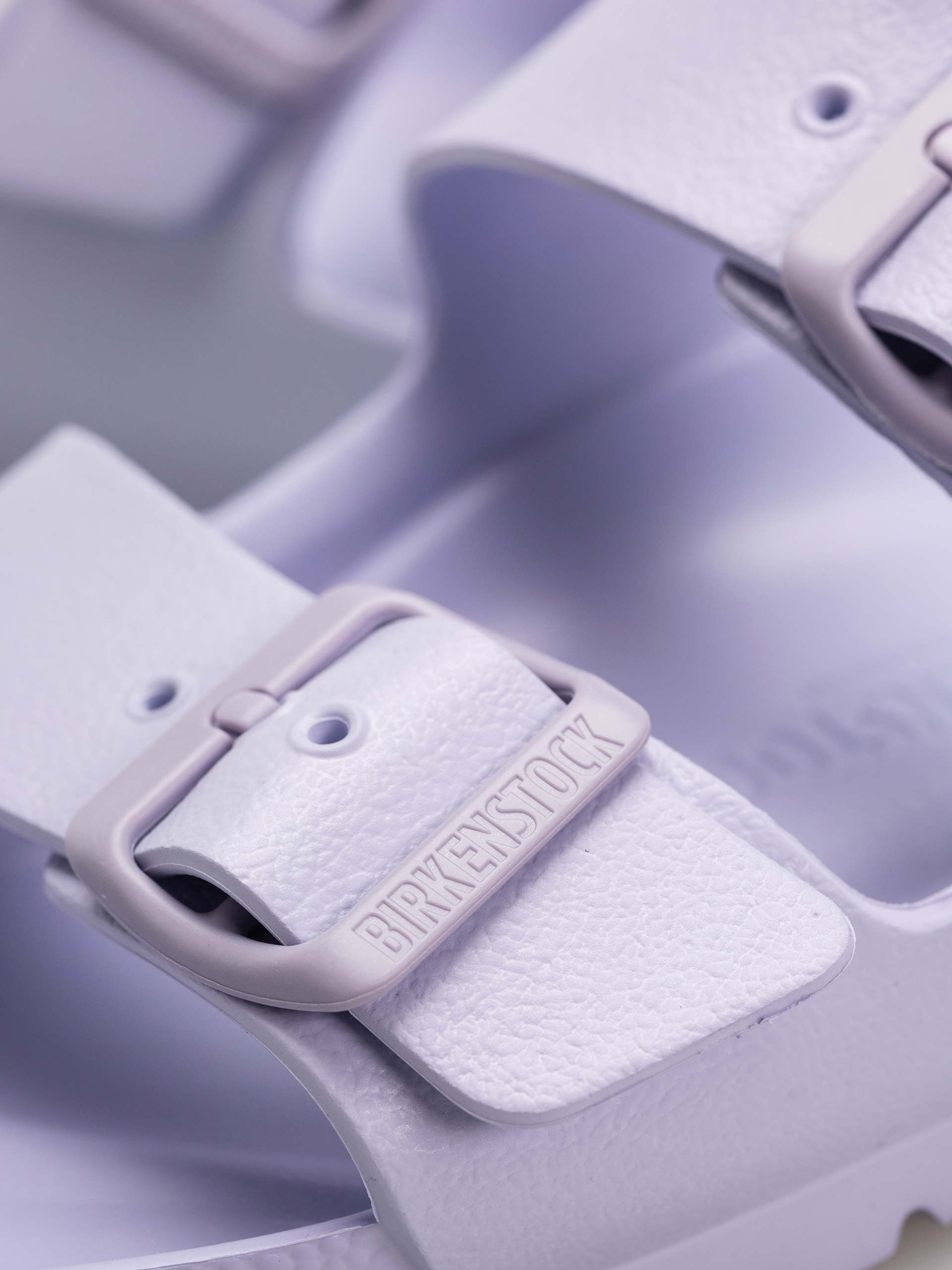 Plážovky Birkenstock Arizona Eva Narrow Wmn (beach purple fog)