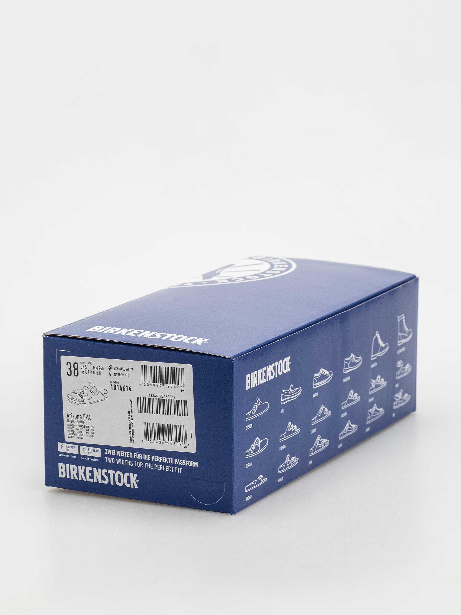 Plážovky Birkenstock Arizona Eva Narrow Wmn (eva rose)