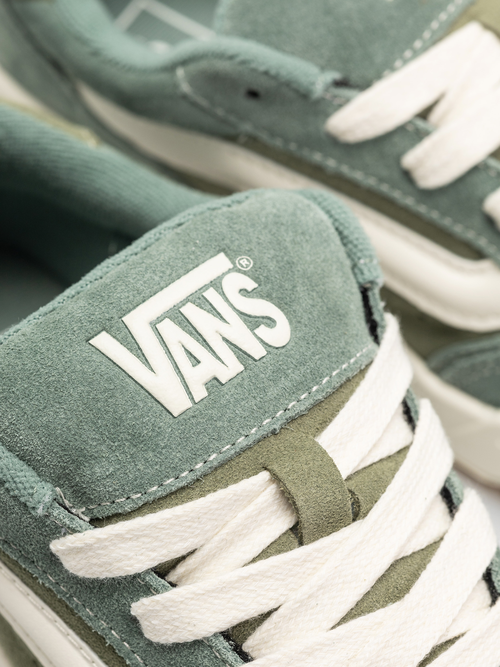 Boty Vans Hylane (green tea)
