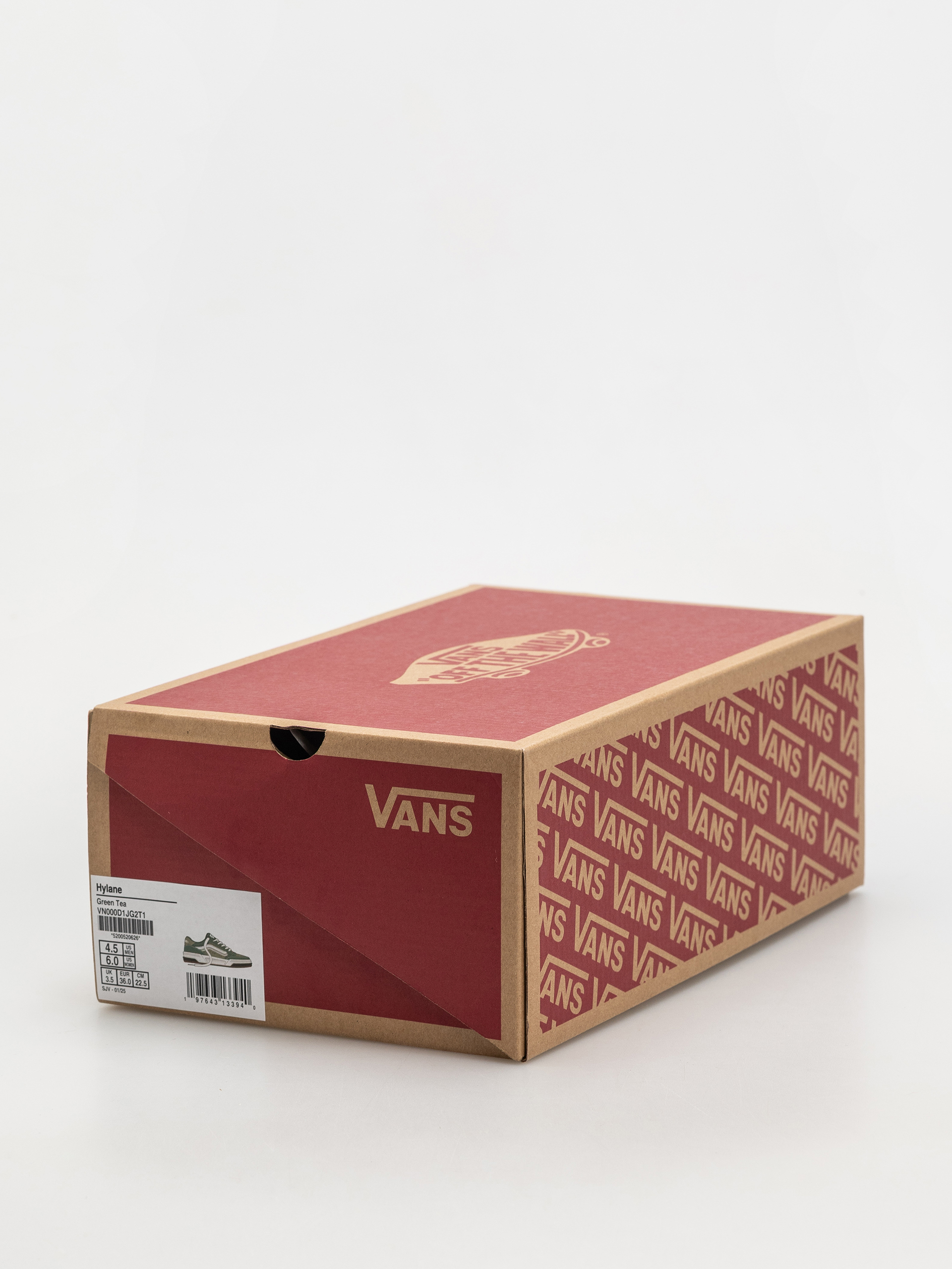 Boty Vans Hylane (green tea)