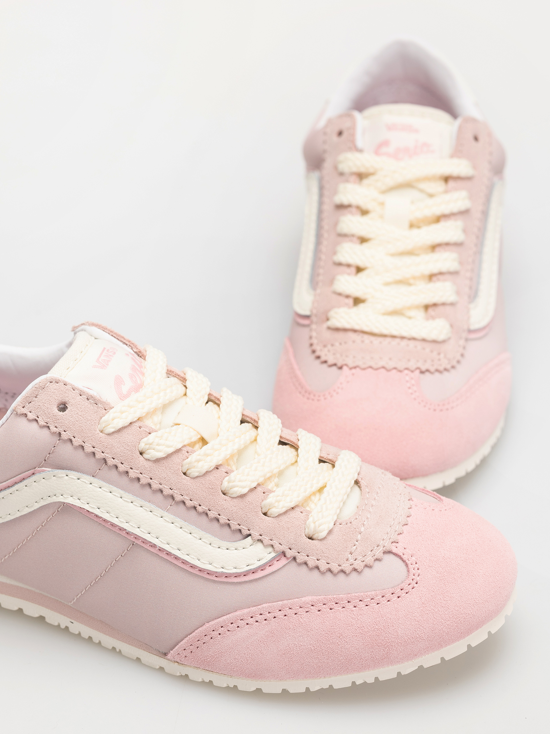 Boty Vans Super Lowpro (sepia rose)