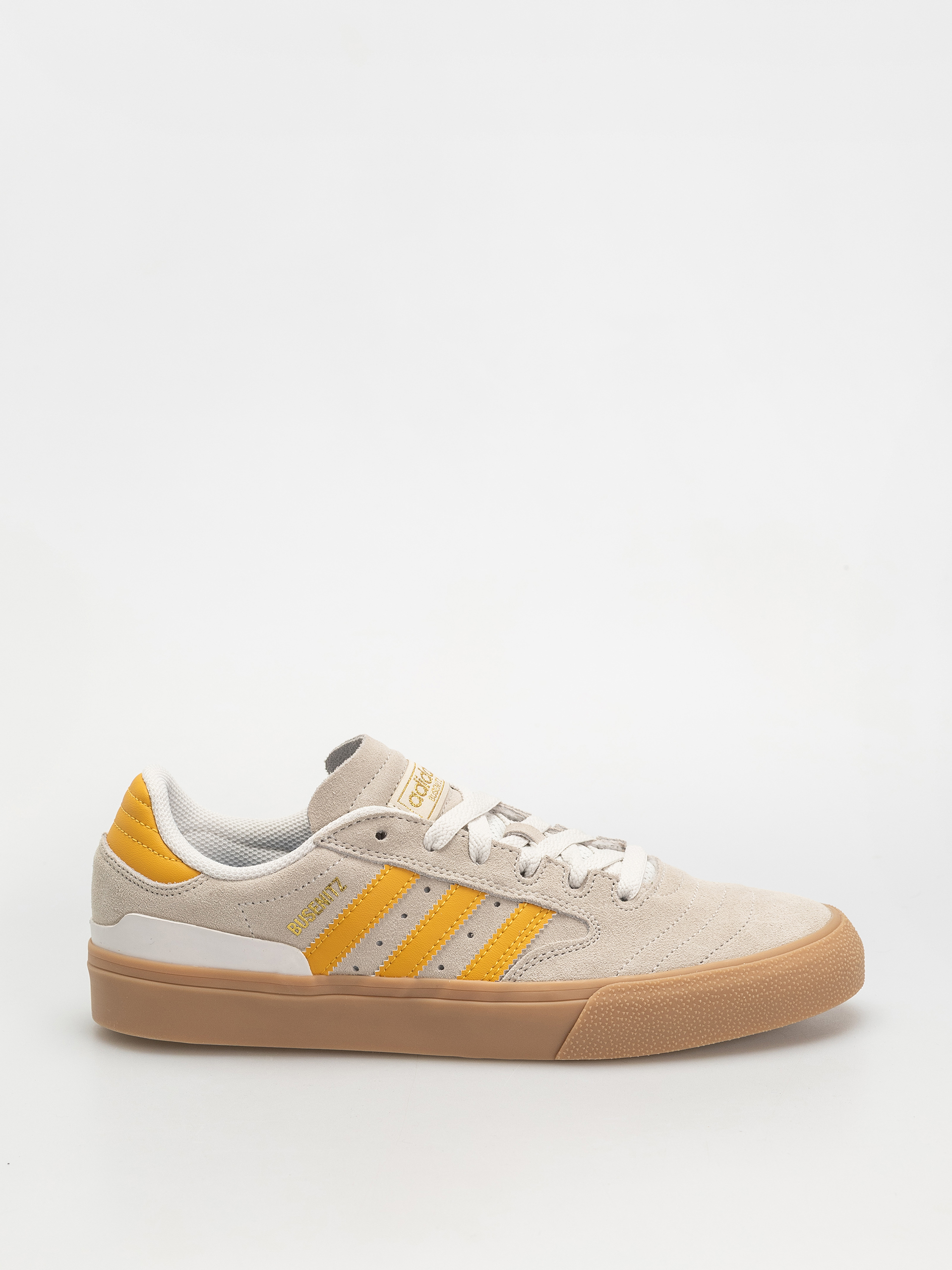 Boty adidas Busenitz Vulc II (crywht/preyel/goldmt)