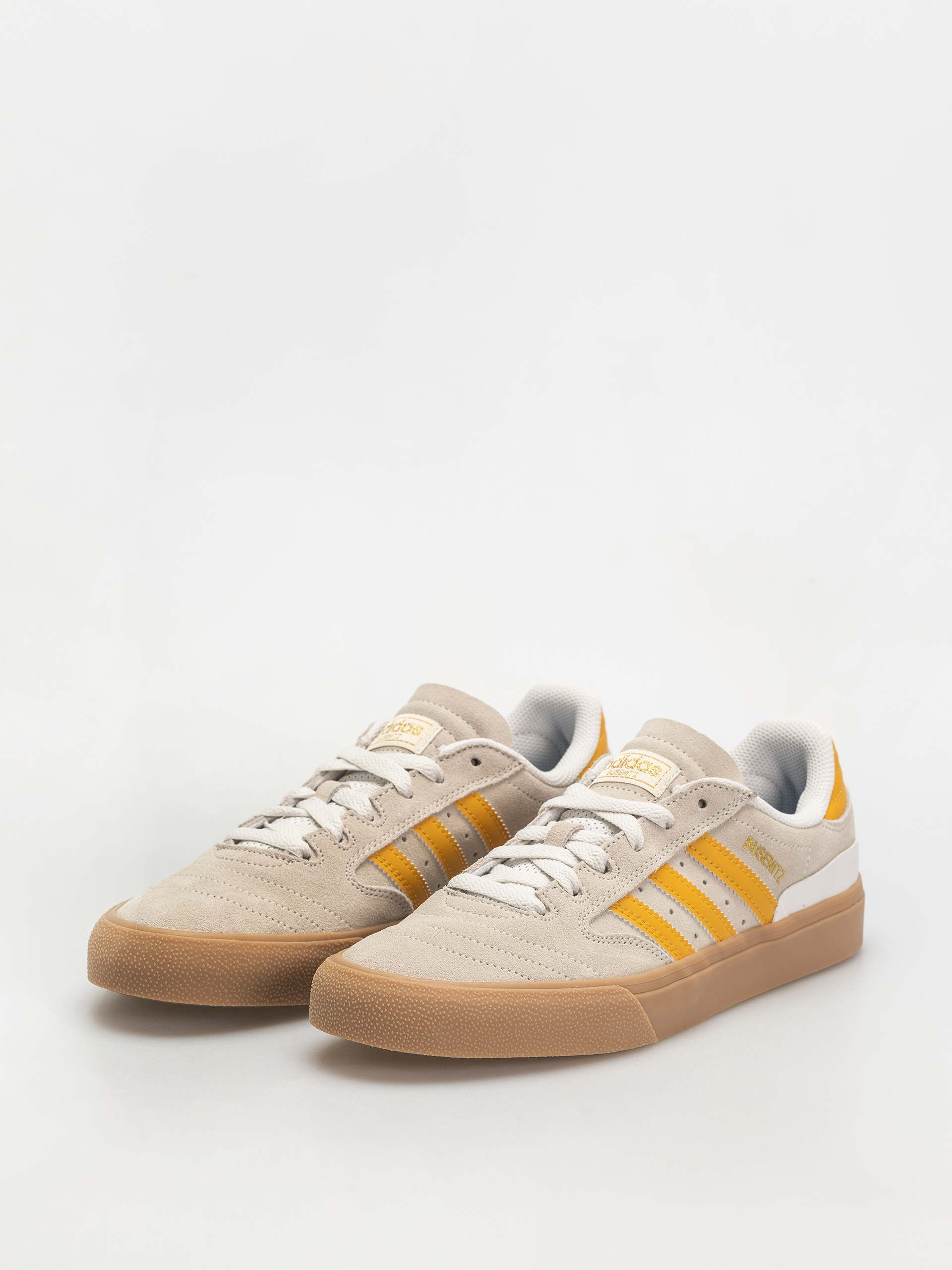 Boty adidas Busenitz Vulc II (crywht/preyel/goldmt)