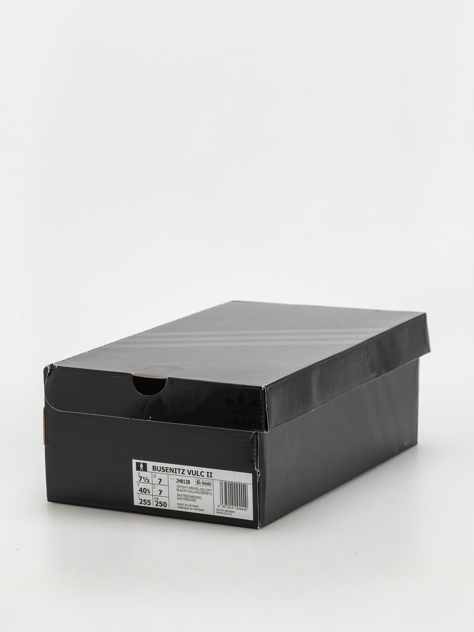 Boty adidas Busenitz Vulc II (crywht/preyel/goldmt)