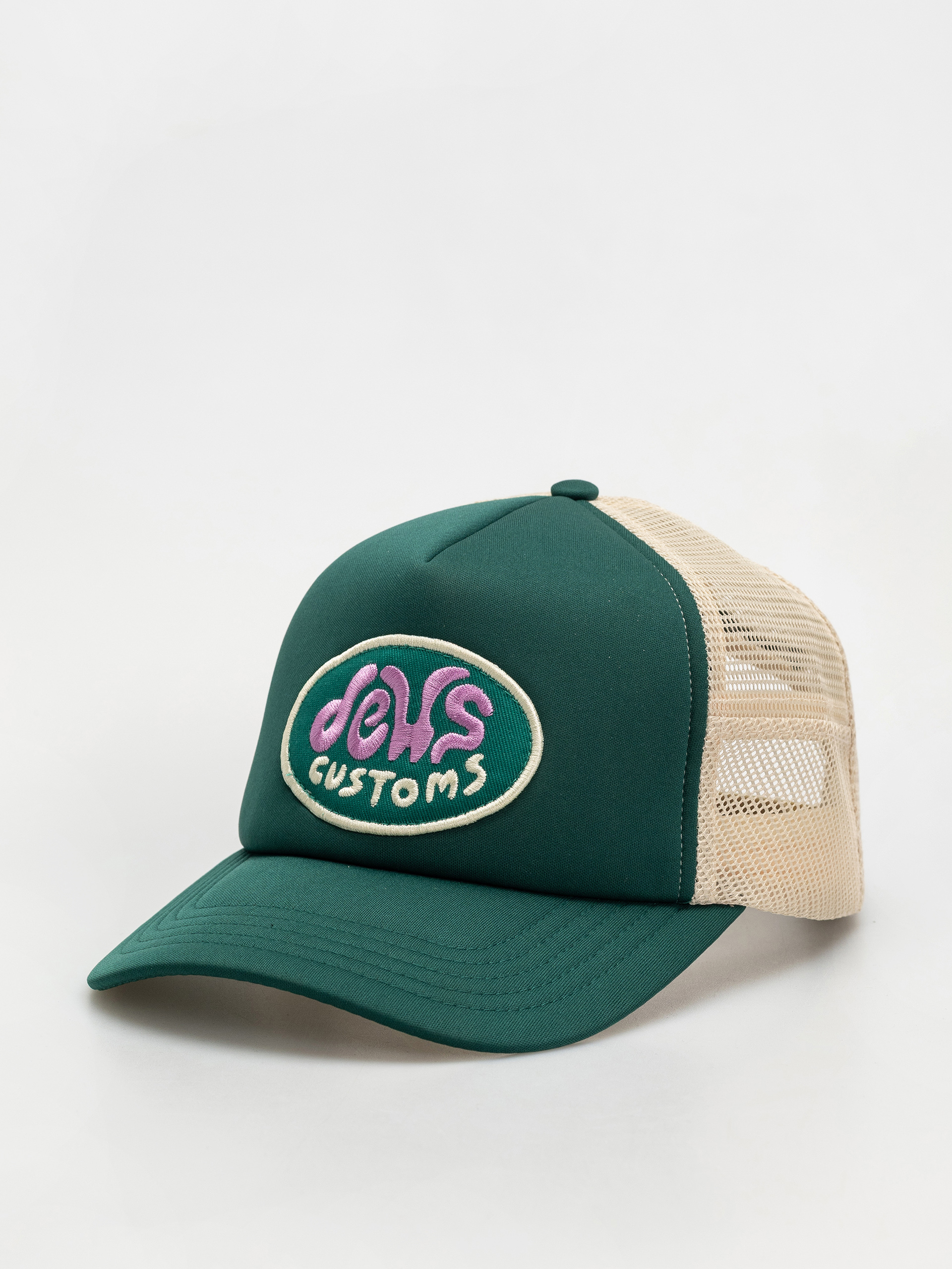 Kšiltovka  Deus Ex Machina Mazey Trucker (bayberry)